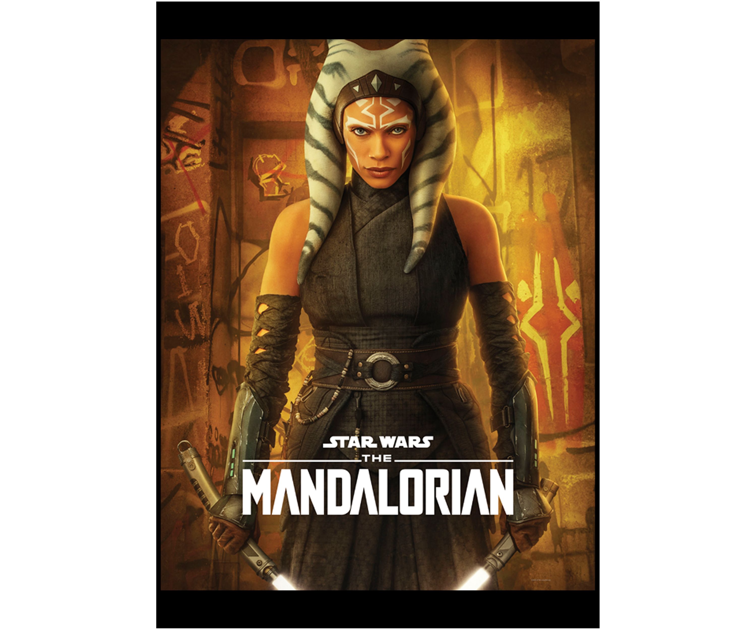 Boys 4-7  Ahsoka Poster Graphic Top