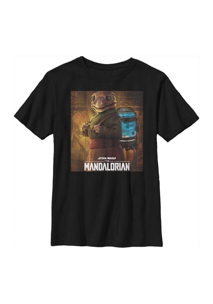 Boys 4-7  Frog Lady Poster Graphic Top
