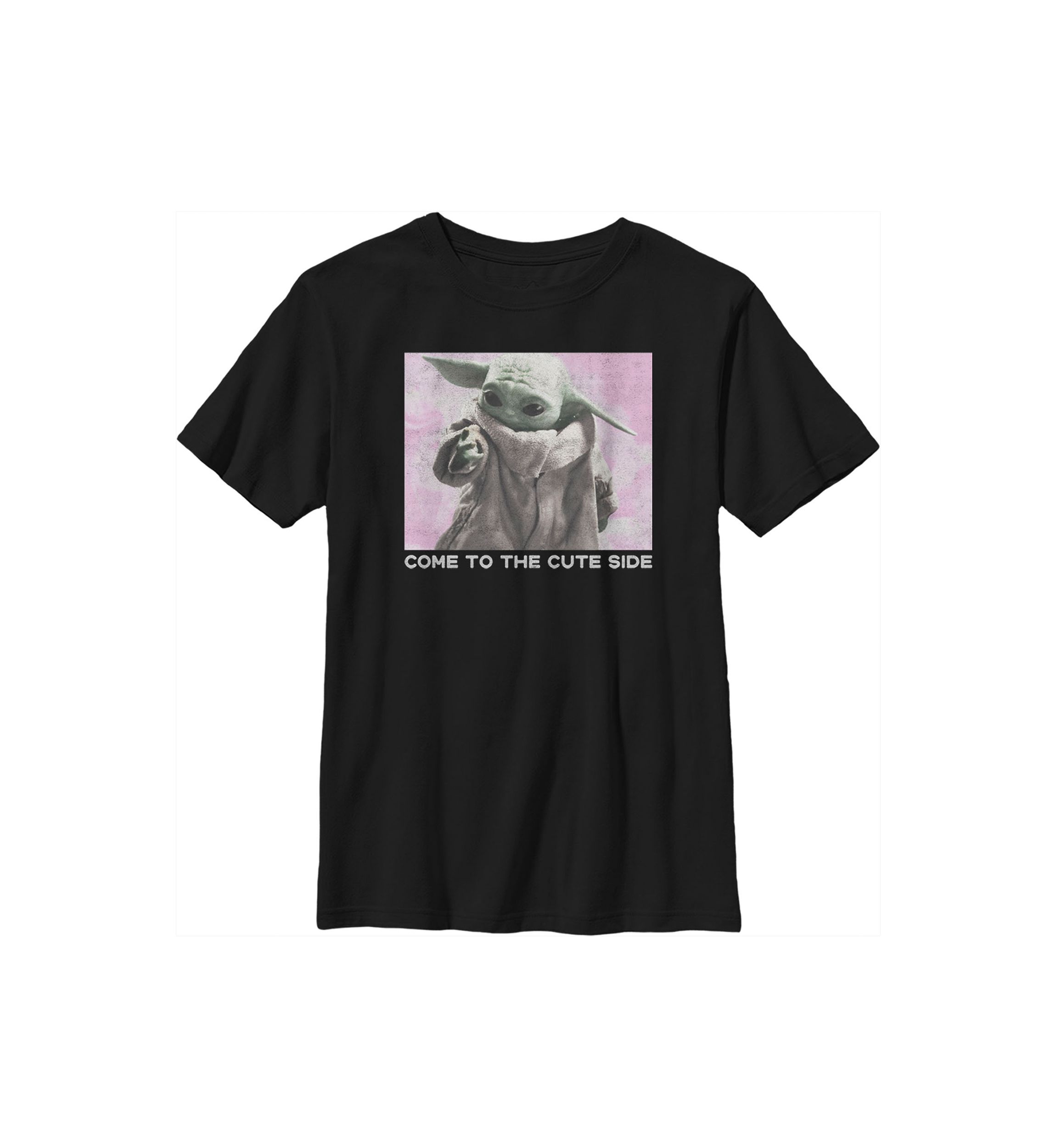 Boys 4-7 Star Wars The Mandalorian Cute Side Photo Graphic T-Shirt