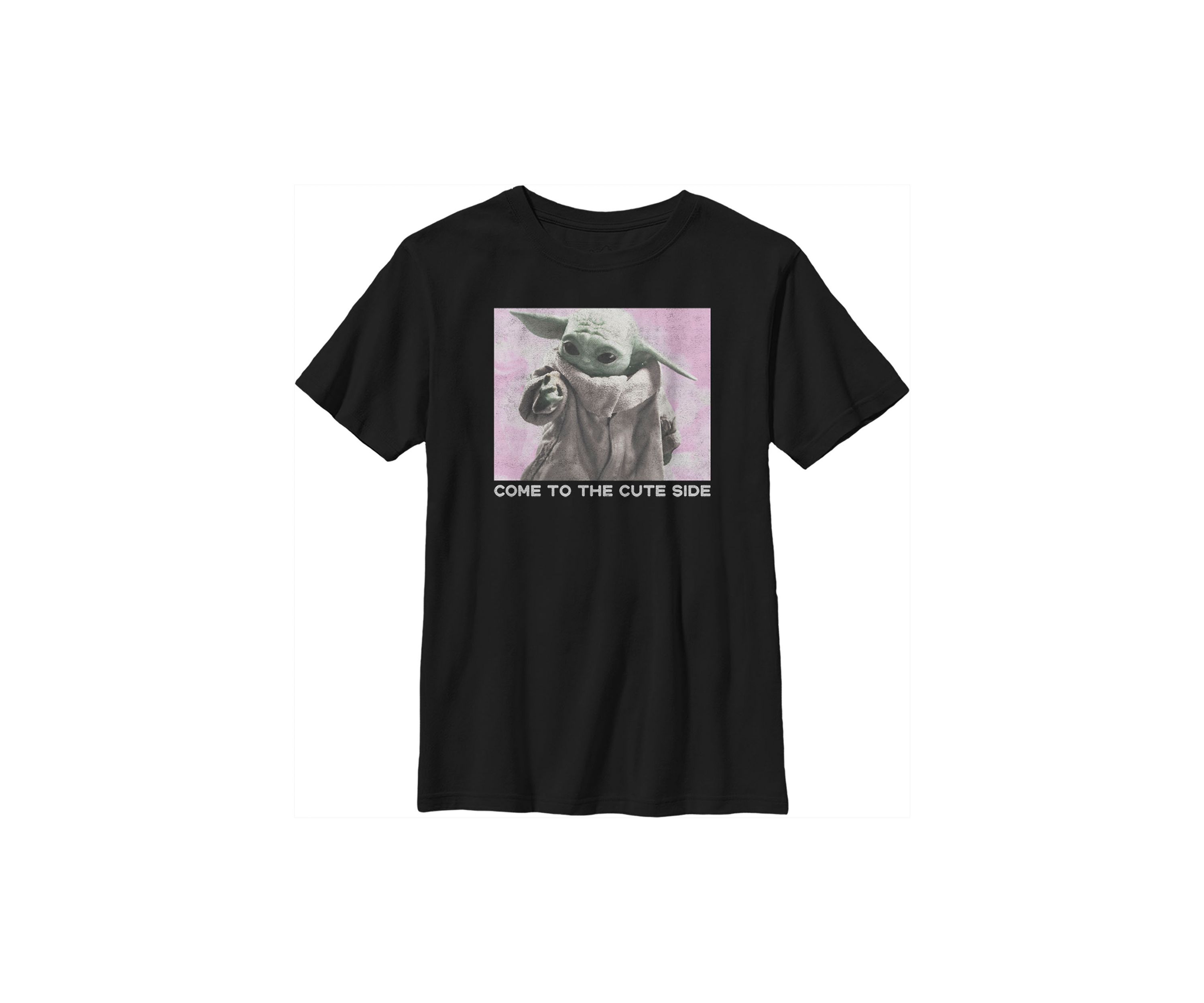 Boys 4-7 Star Wars The Mandalorian Cute Side Photo Graphic T-Shirt