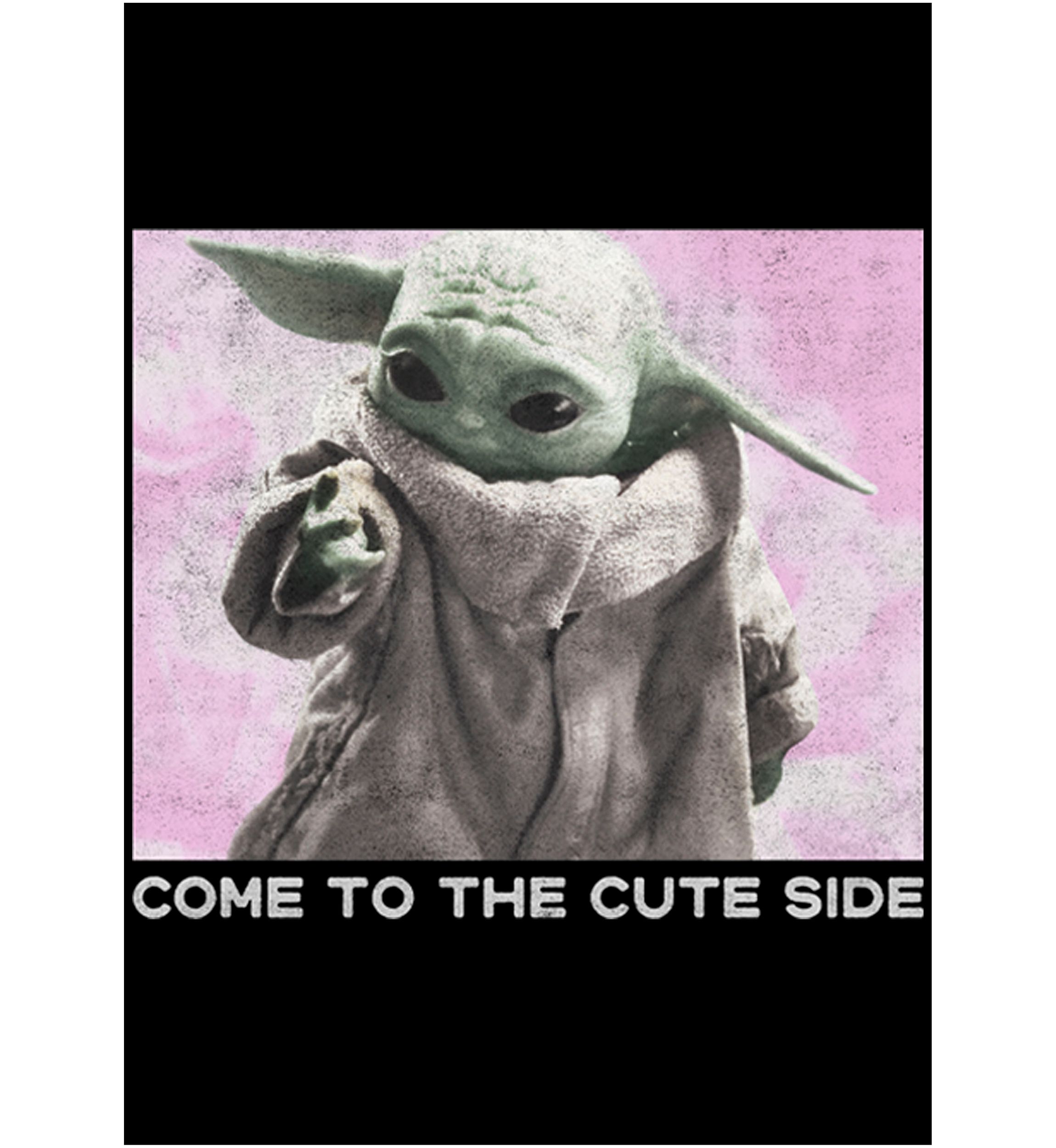 Boys 4-7 Star Wars The Mandalorian Cute Side Photo Graphic T-Shirt