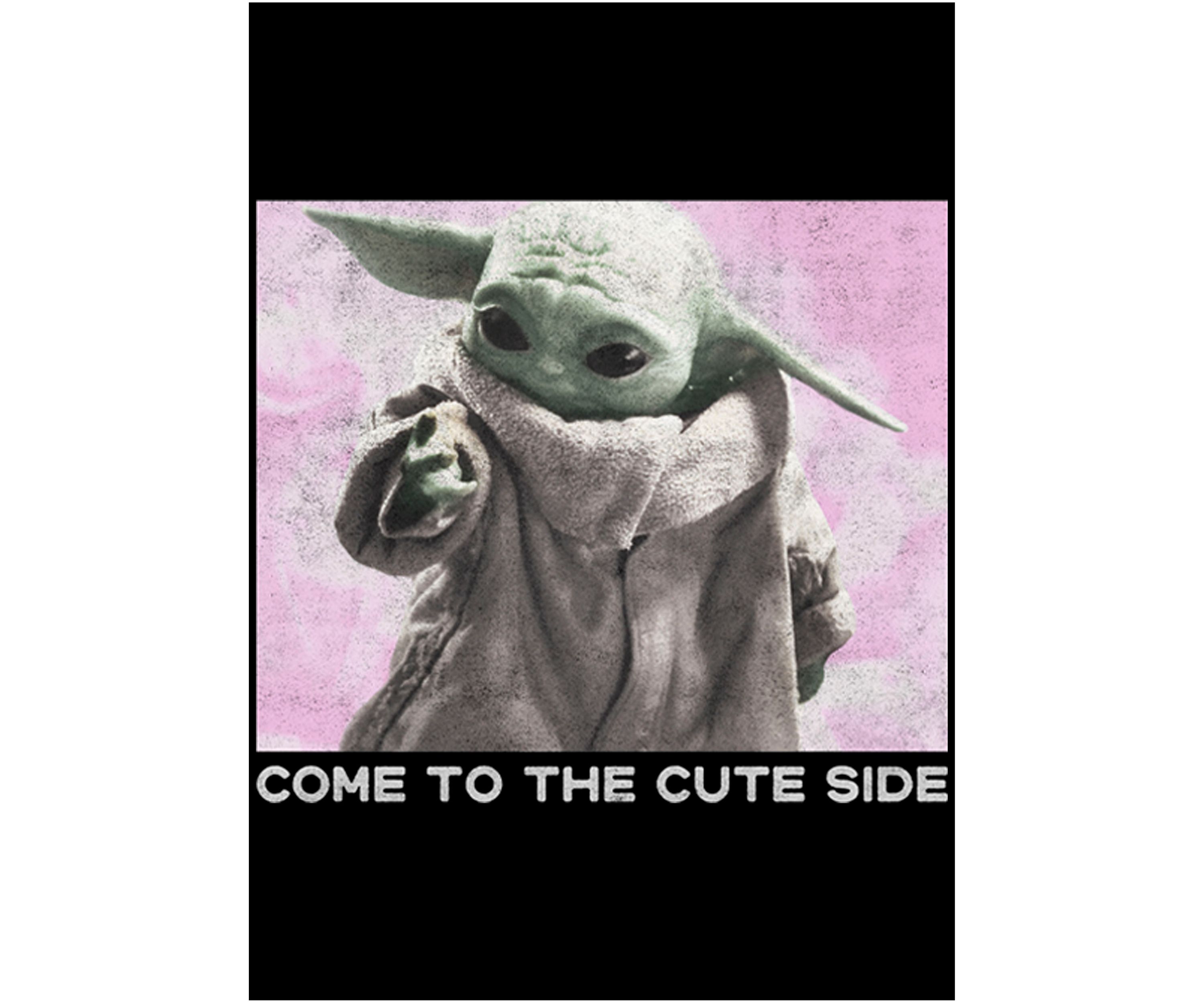 Boys 4-7 Star Wars The Mandalorian Cute Side Photo Graphic T-Shirt