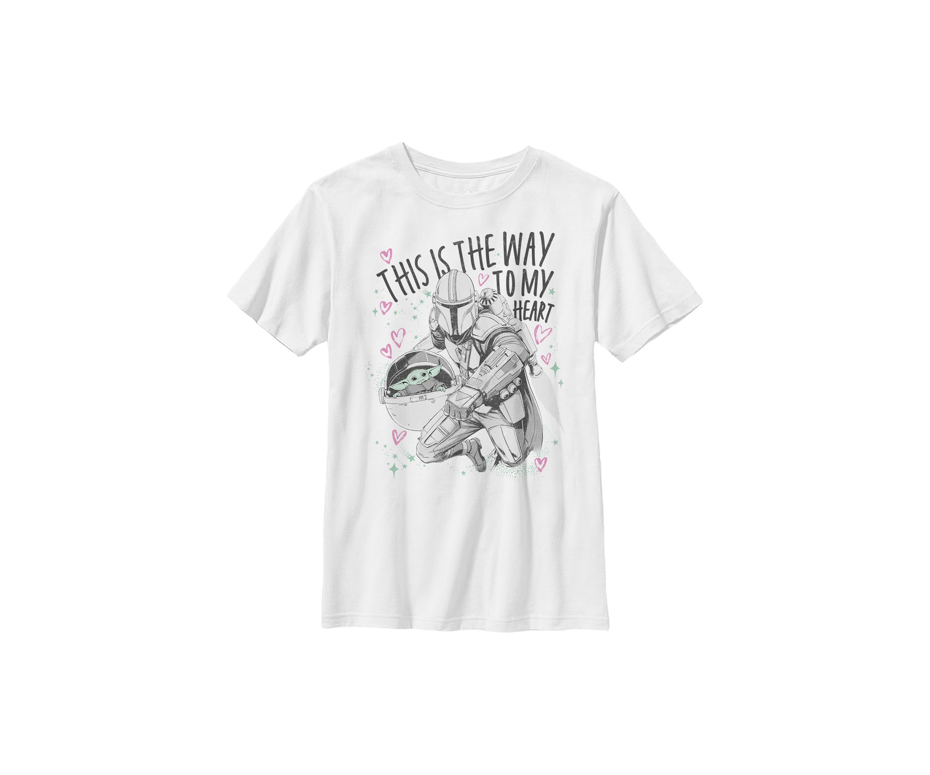 Boys 4-7 Way to My Heart Graphic T-Shirt