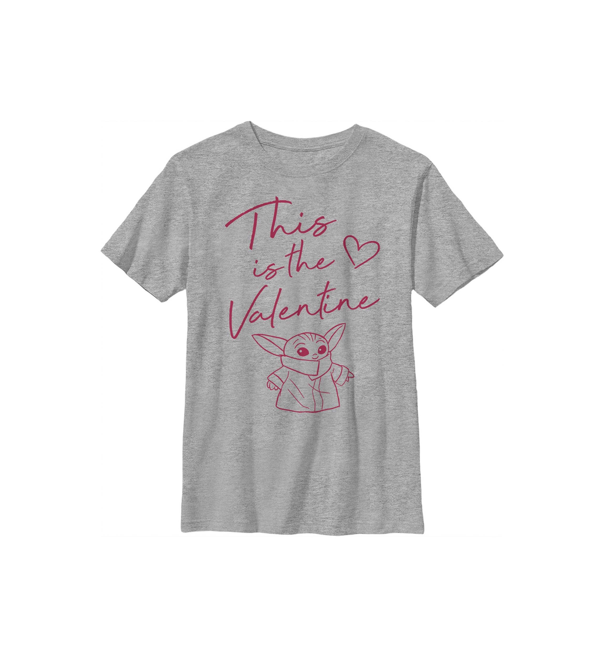 Boys 4-7  This Valentine Graphic T-Shirt