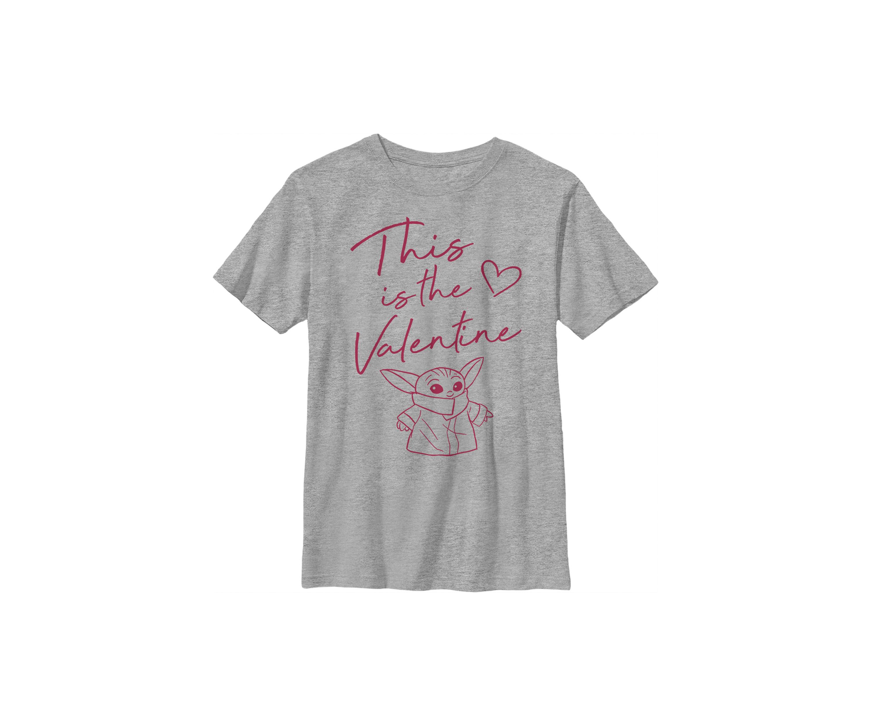 Boys 4-7  This Valentine Graphic T-Shirt