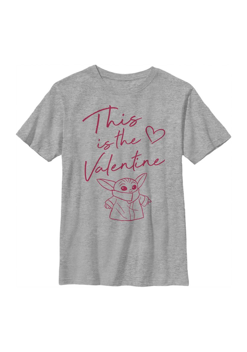 Boys 4-7  This Valentine Graphic T-Shirt