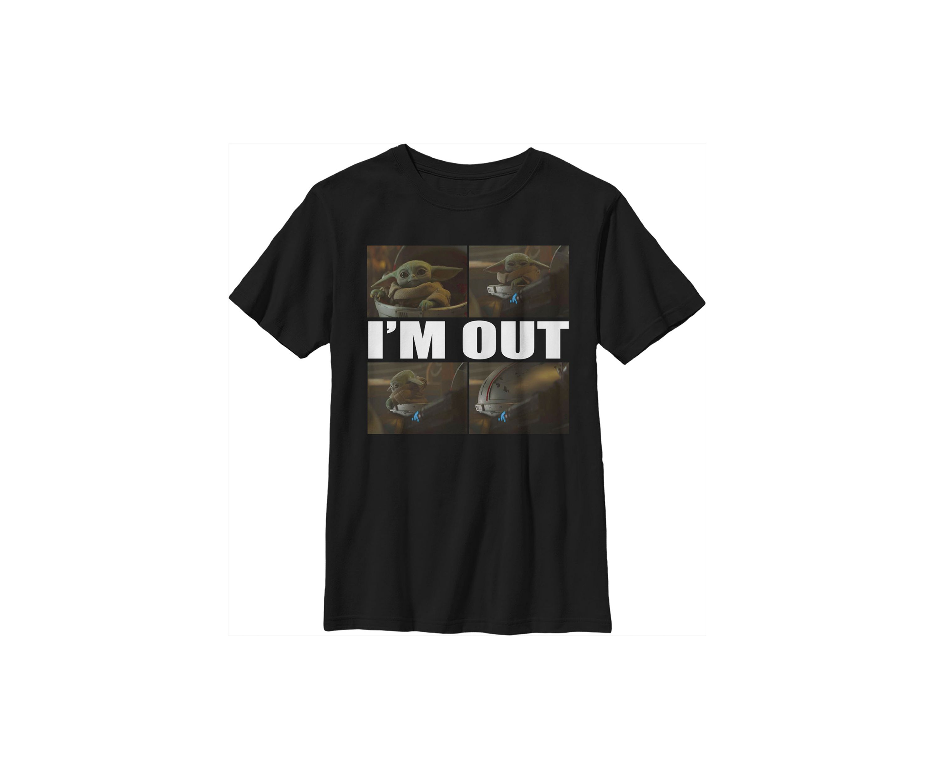 Boys 4-7  Child Head Out Graphic Top