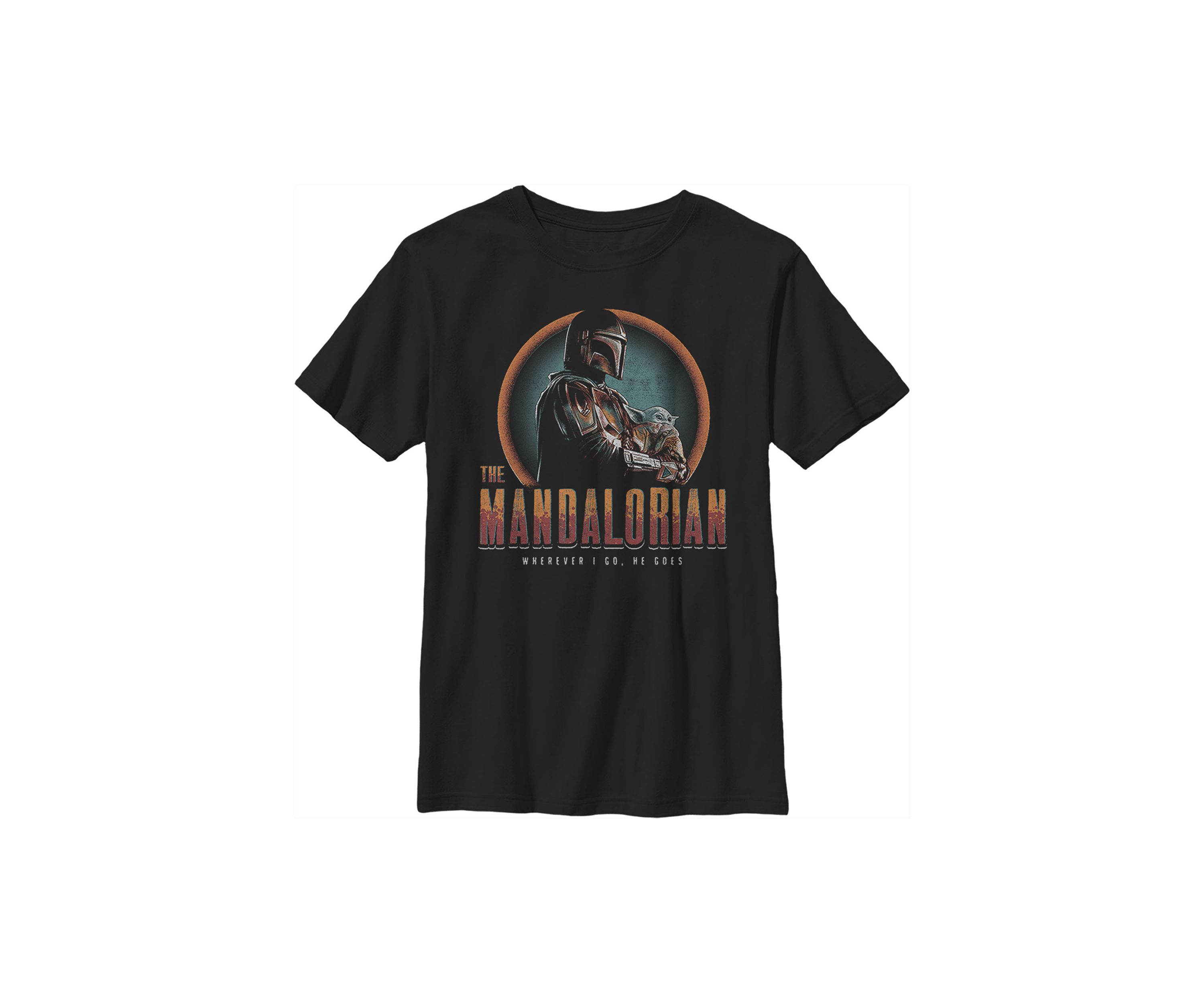 Boys 4-7  Madeworn Mando Graphic Top