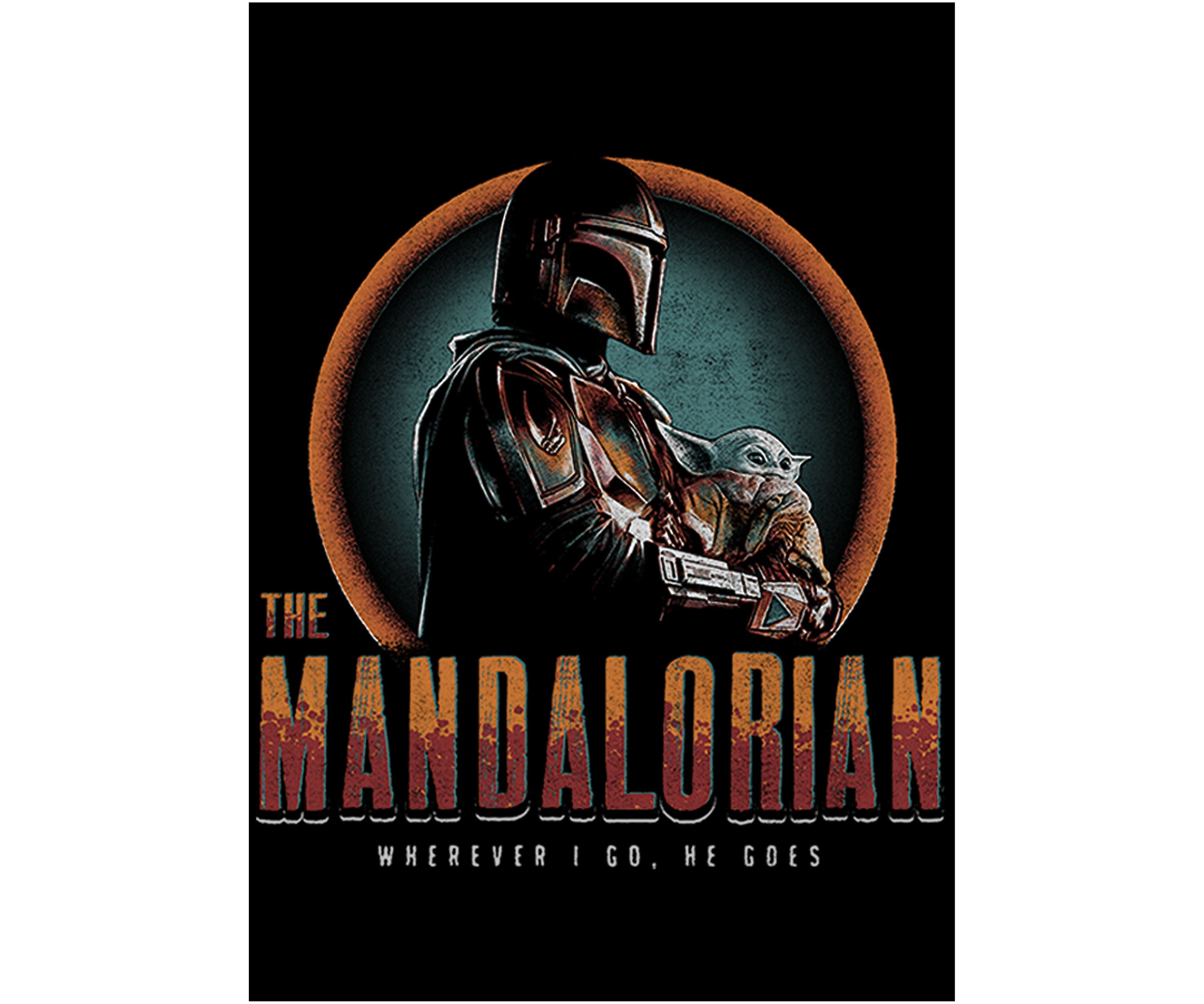 Boys 4-7  Madeworn Mando Graphic Top