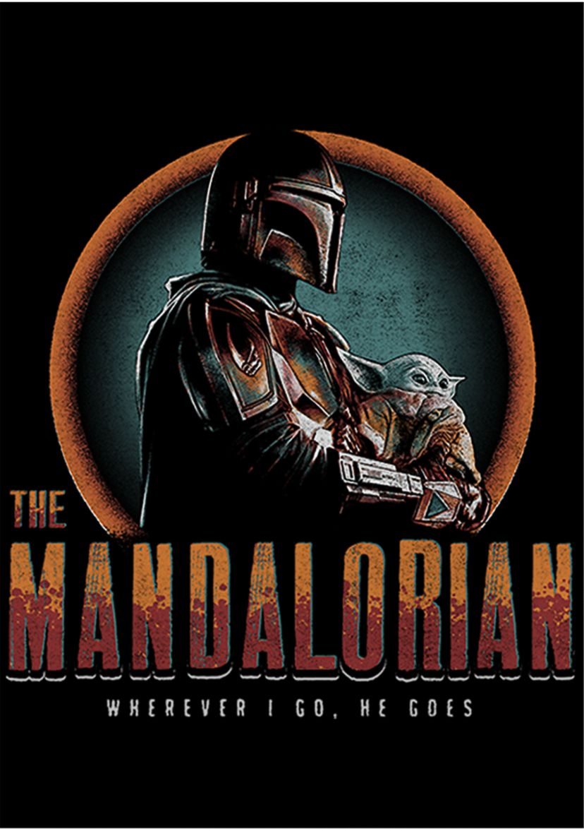 Boys 4-7  Madeworn Mando Graphic Top