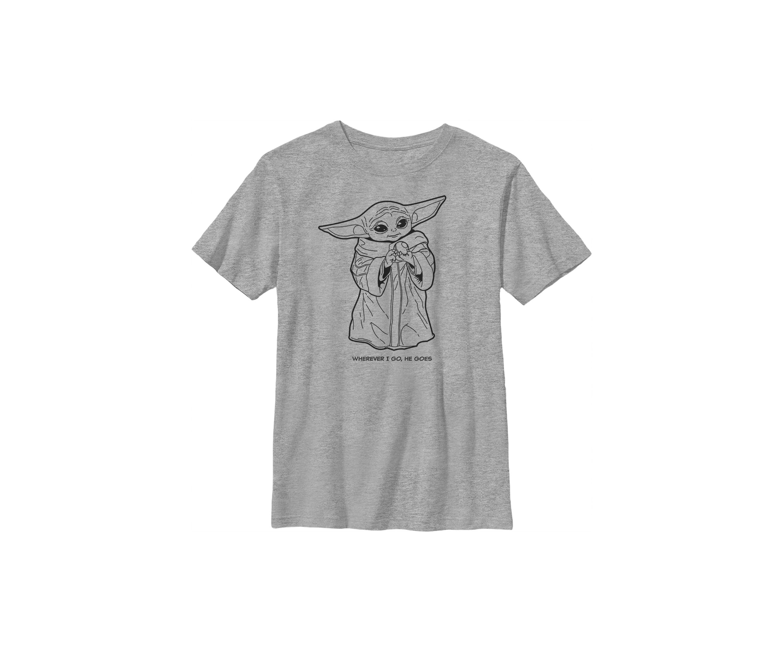 Boys 4-7  Wherever I Go Graphic Top