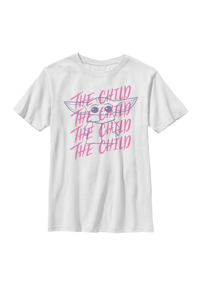 Boys 4-7  Child Overlap Graphic Top