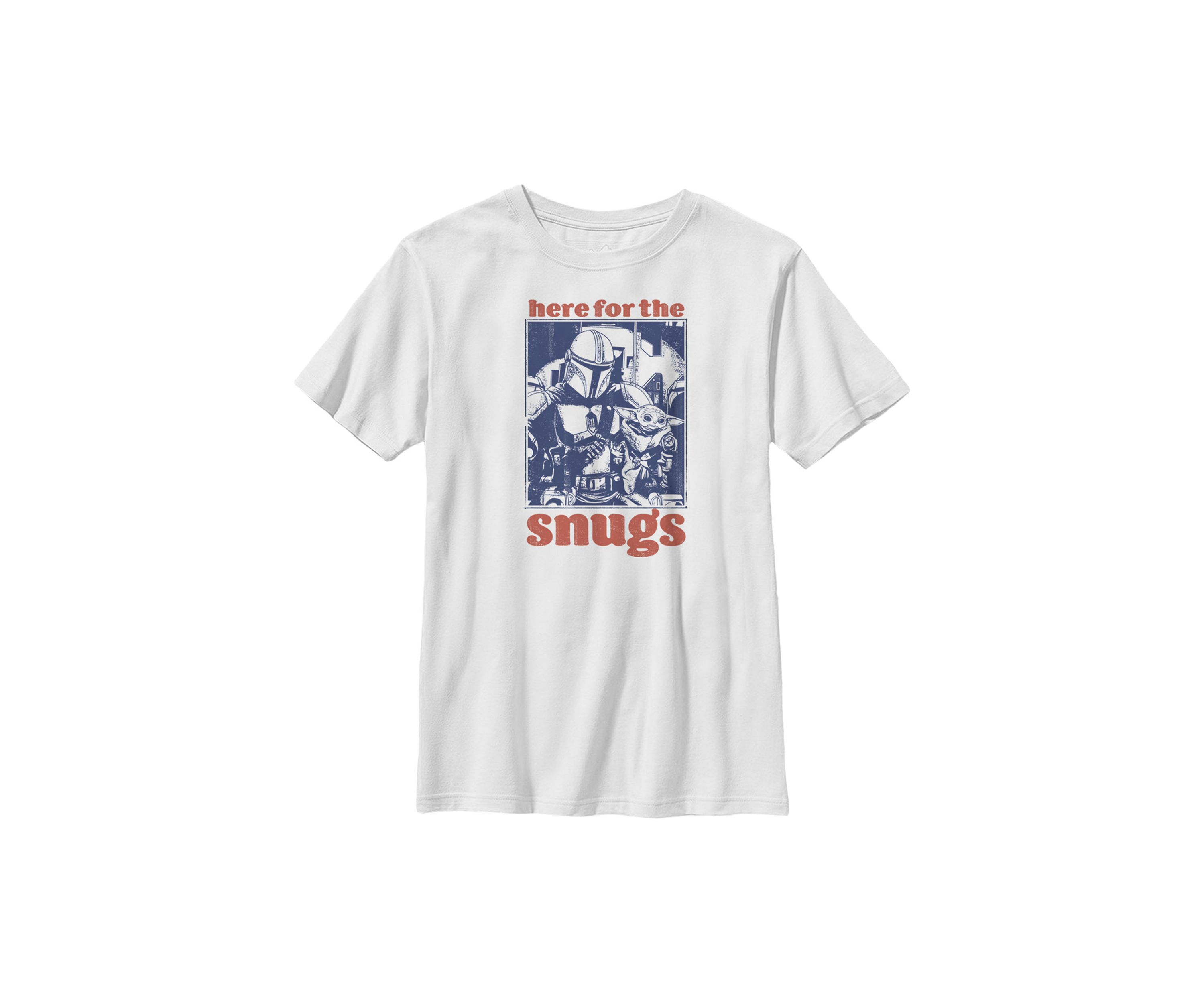 Boys 4-7 Star Wars The Mandalorian The Snugs Graphic T-Shirt