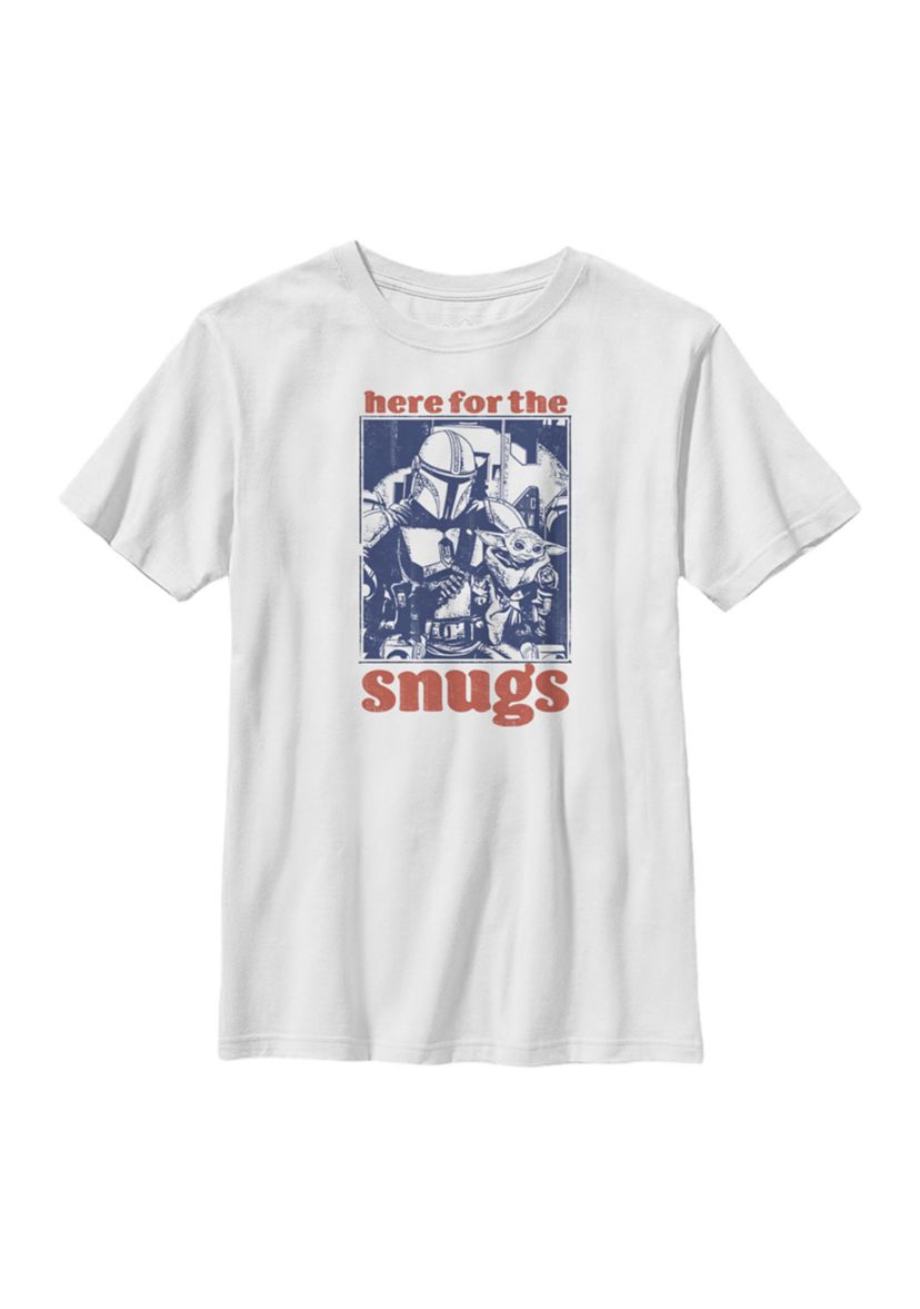 Boys 4-7 Star Wars The Mandalorian The Snugs Graphic T-Shirt