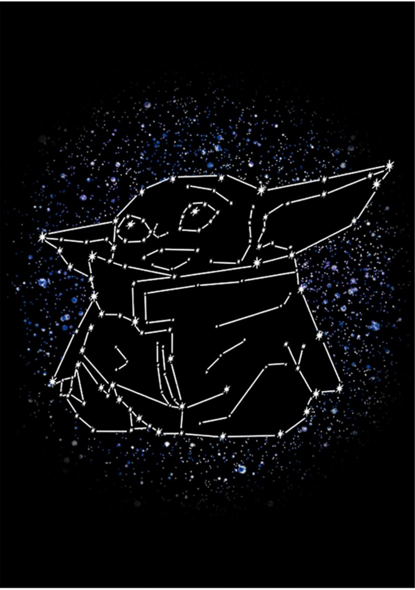 Boys 4-7  Constellation Child Graphic Top