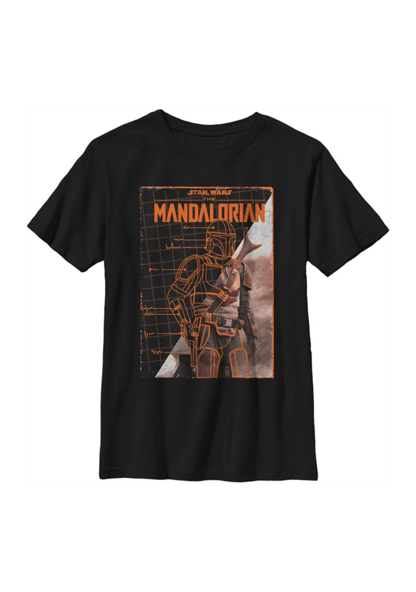 Boys 4-7  Gallery Poster Graphic Top