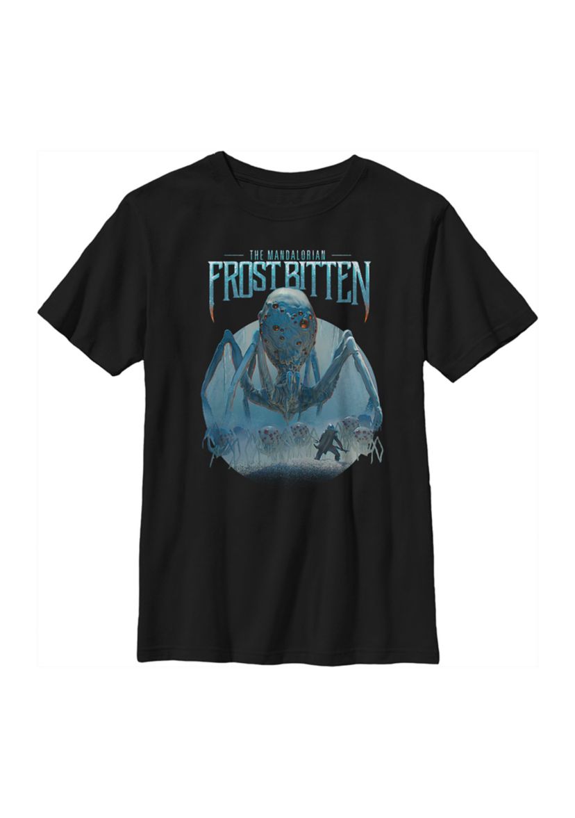 Boys 4-7  Spyderz Band Graphic Top