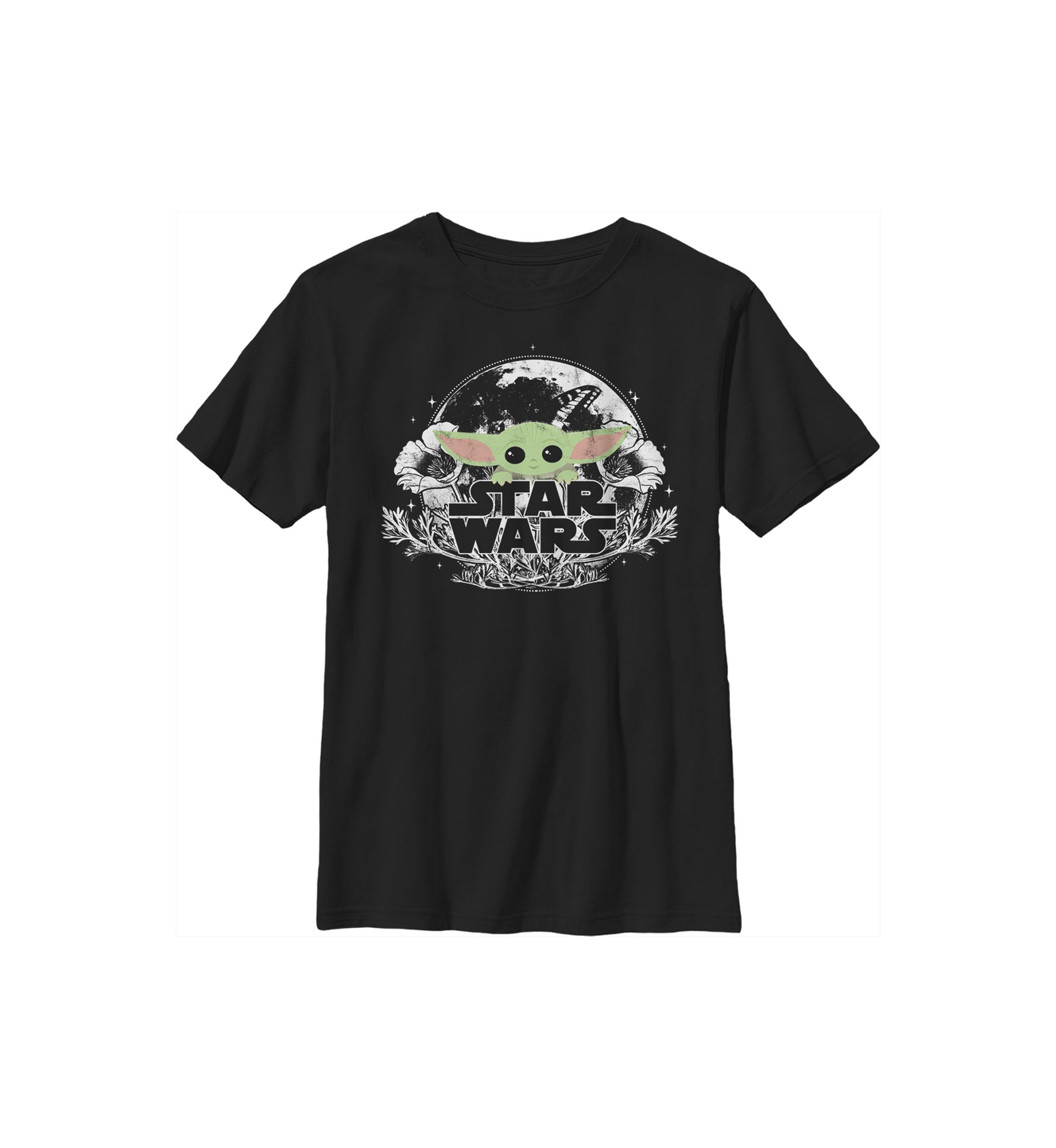 Boys 4-7  The Child Floral Graphic Top