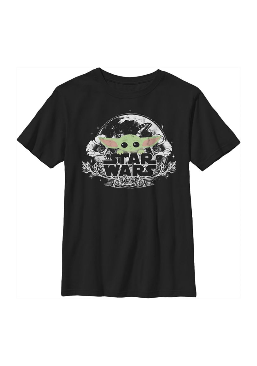 Boys 4-7  The Child Floral Graphic Top