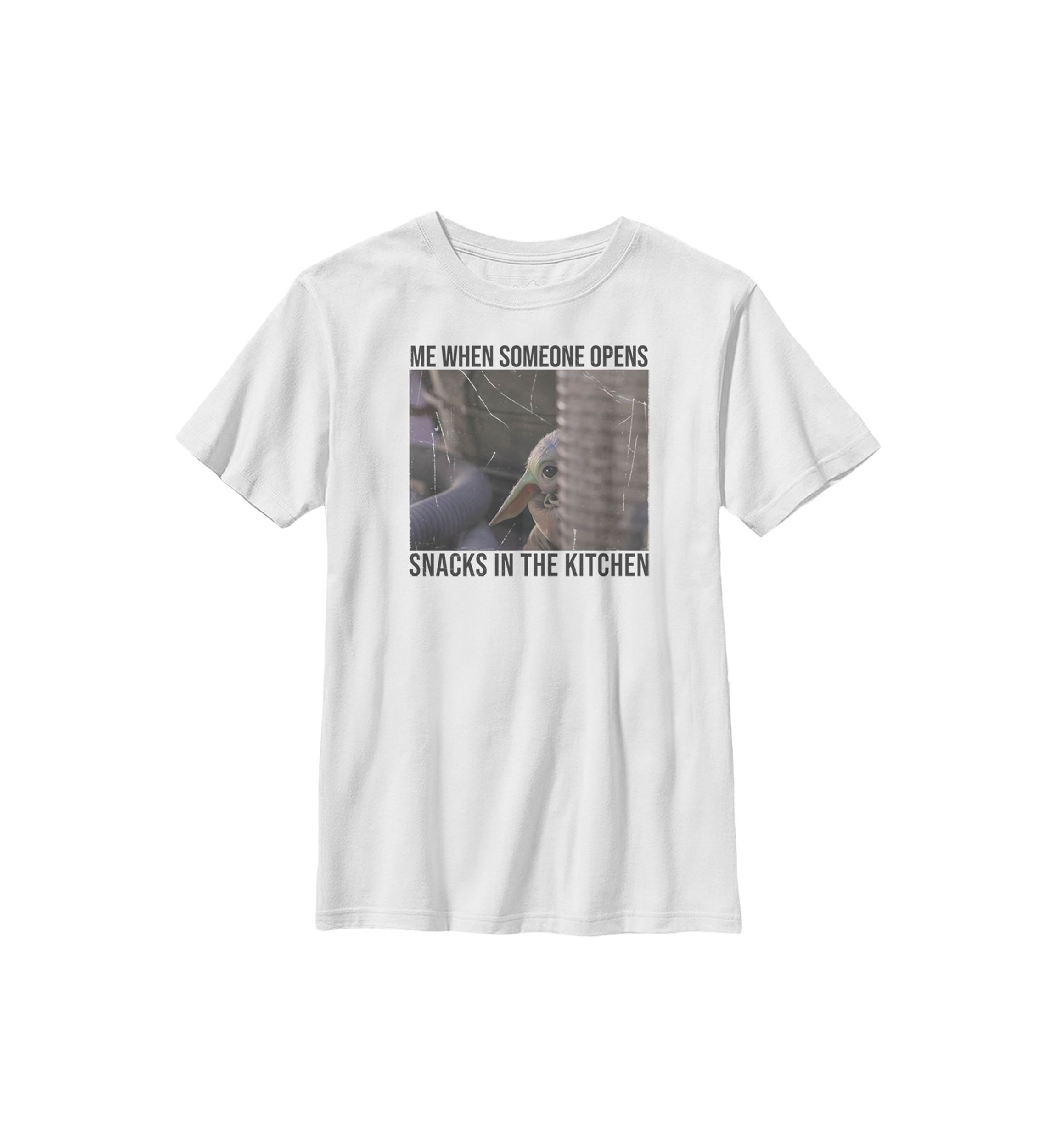 Boys 4-7 Hears Snacks Graphic T-Shirt