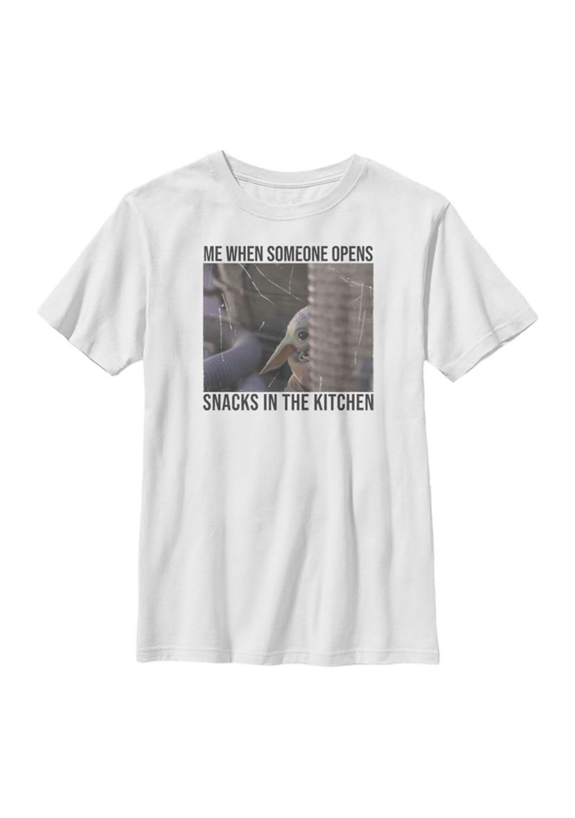Boys 4-7 Hears Snacks Graphic T-Shirt