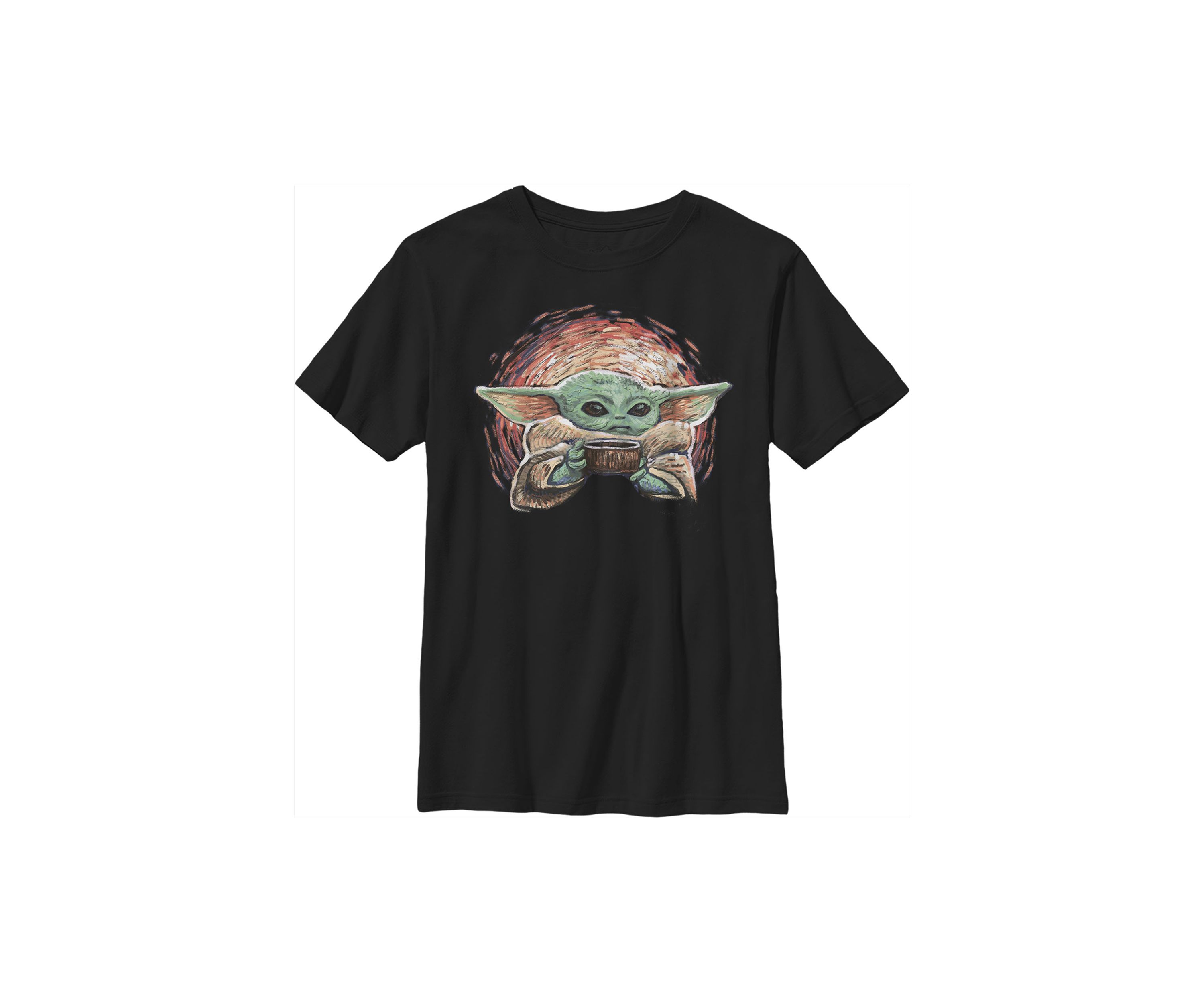 Boys 4-7 Sipping Starries Small Front Graphic T-Shirt