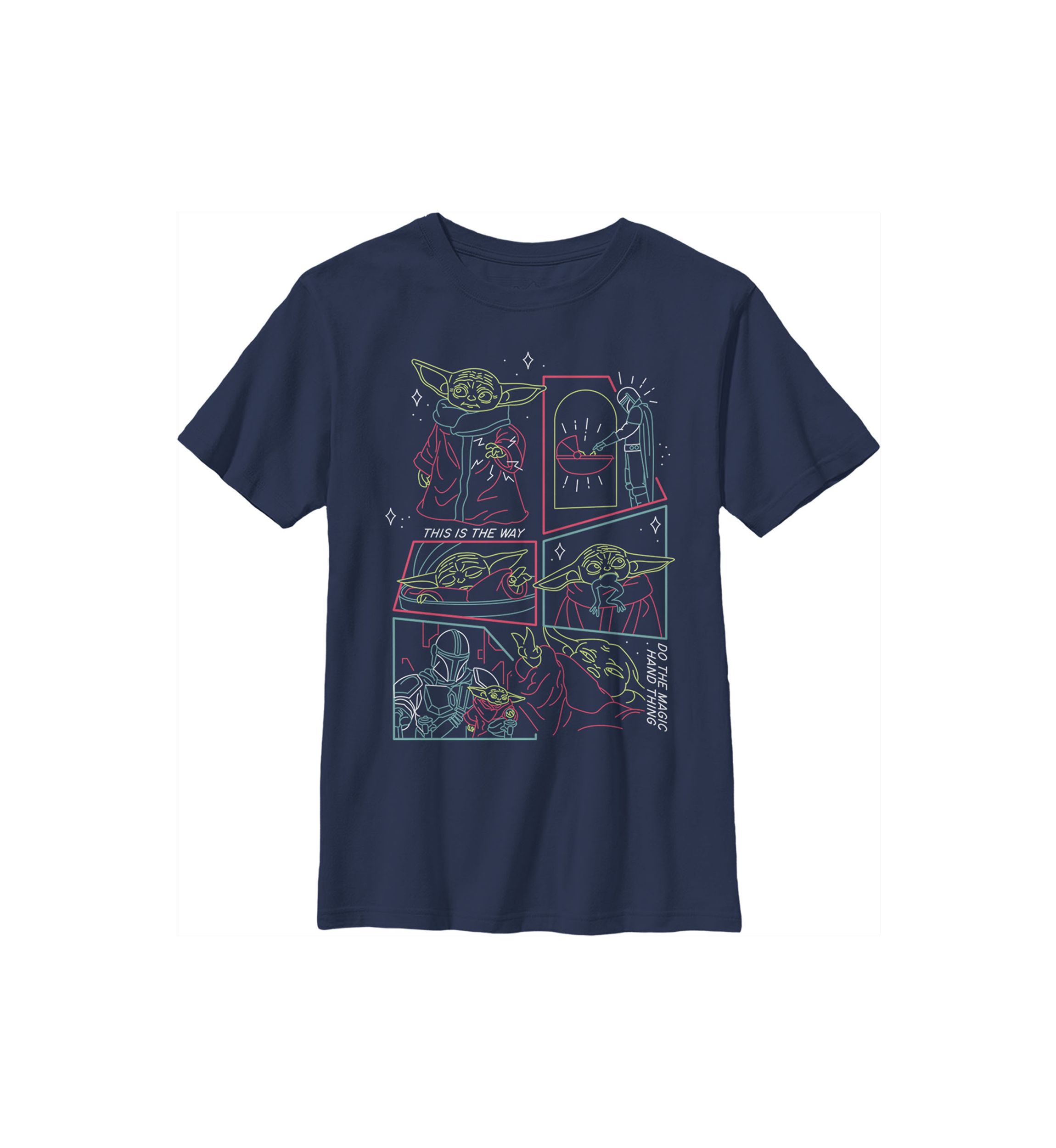 Boys 4-7  Mono Mando Graphic Top