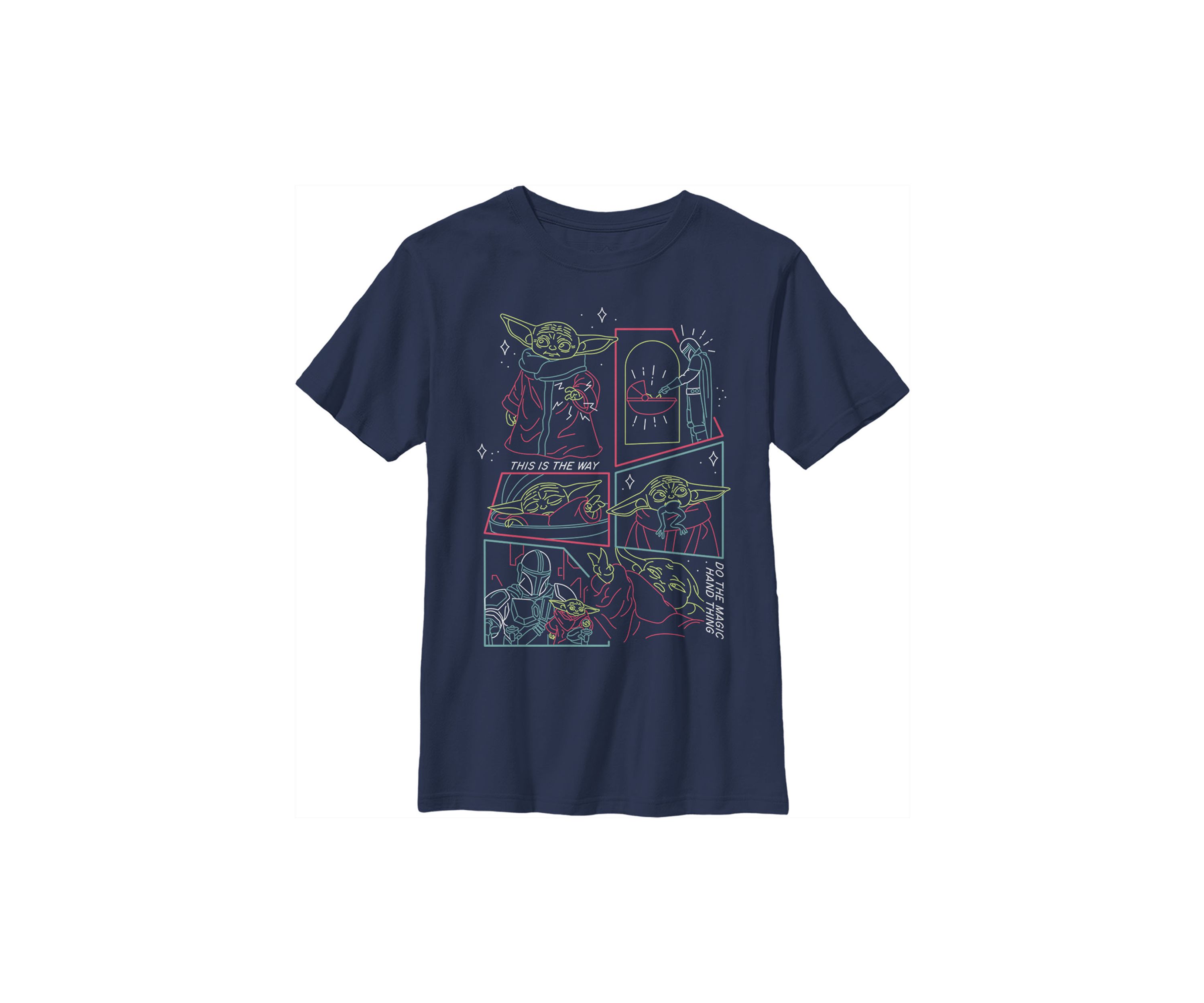 Boys 4-7  Mono Mando Graphic Top