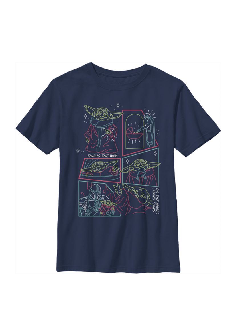 Boys 4-7  Mono Mando Graphic Top
