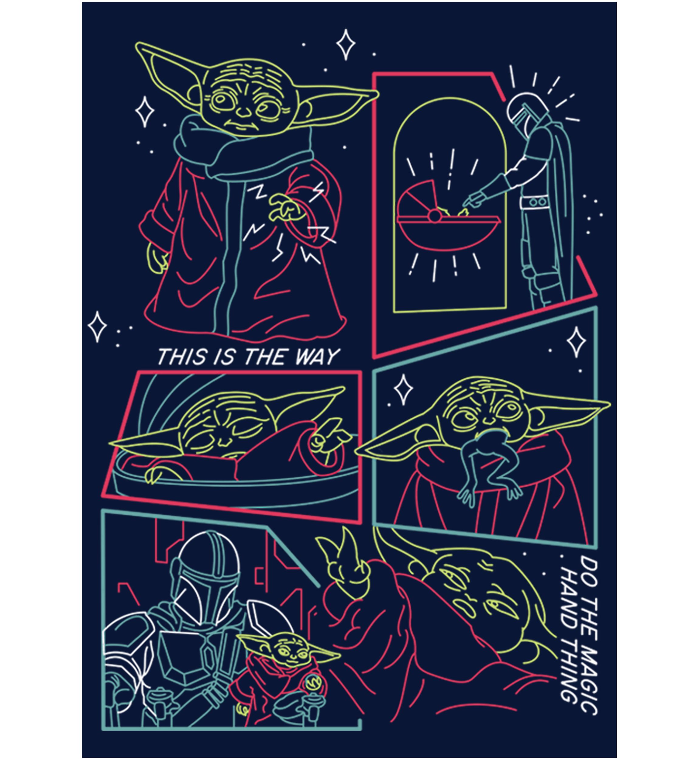 Boys 4-7  Mono Mando Graphic Top