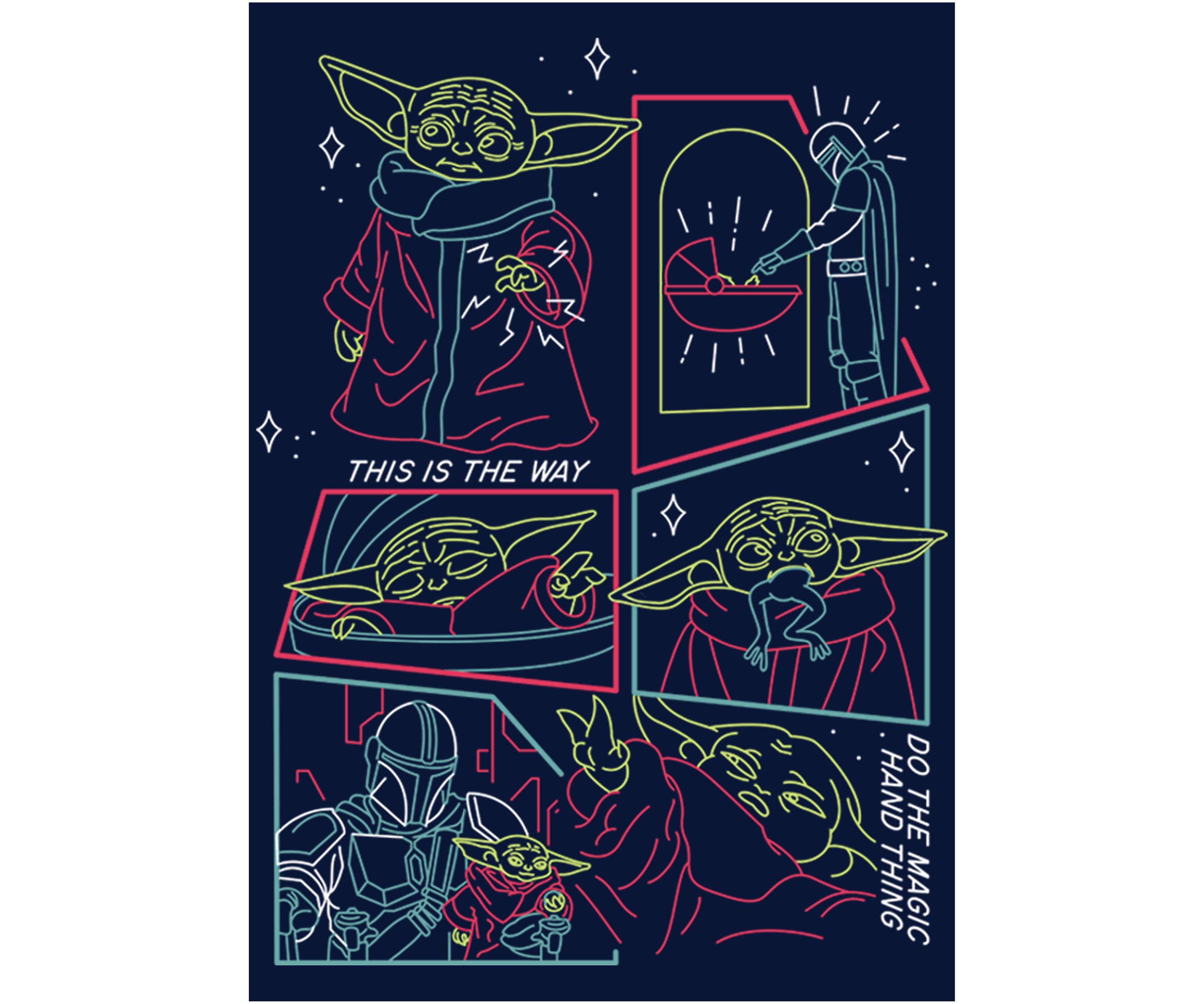 Boys 4-7  Mono Mando Graphic Top