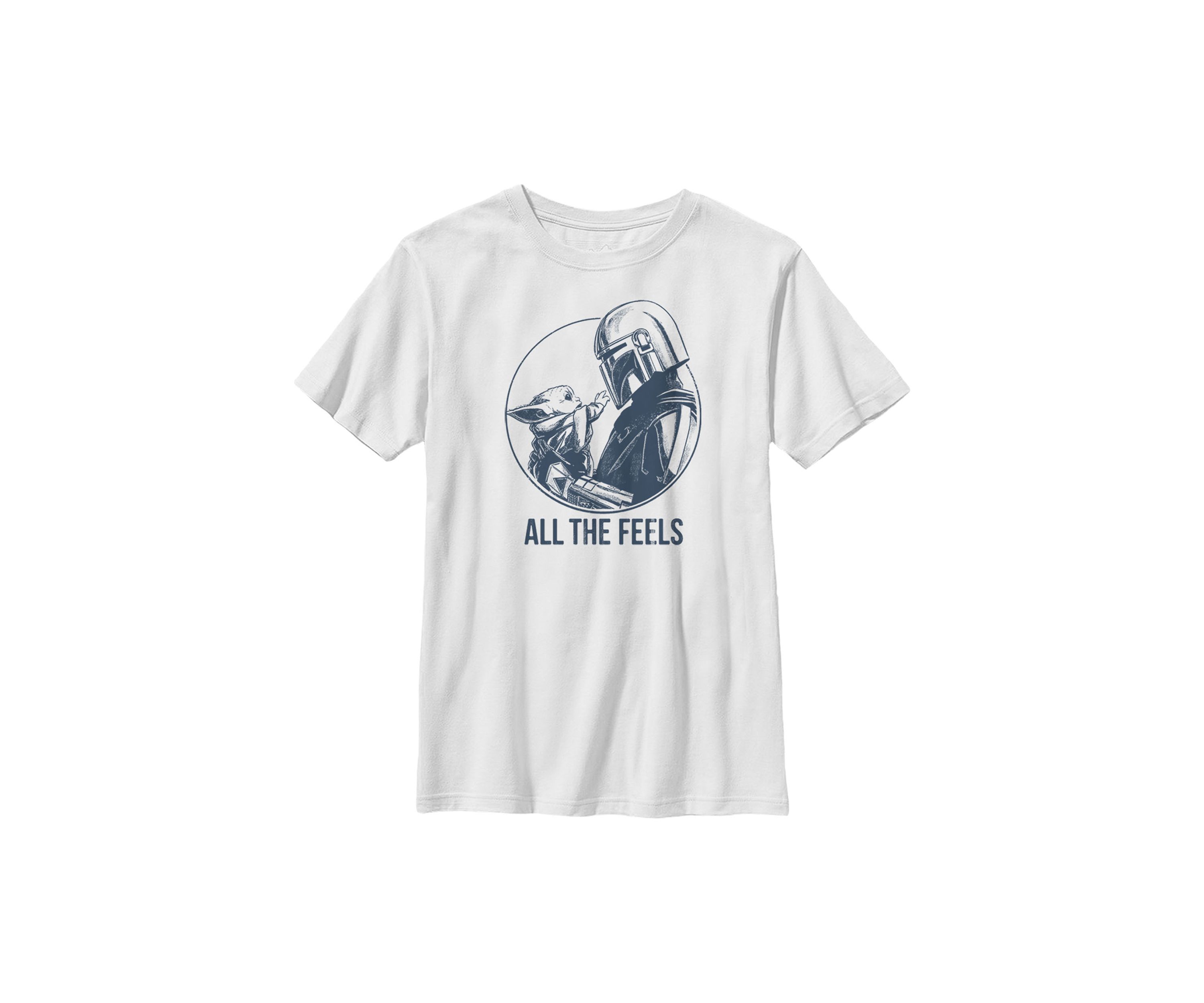 Boys 4-7 Star Wars The Mandalorian The Feels Graphic T-Shirt