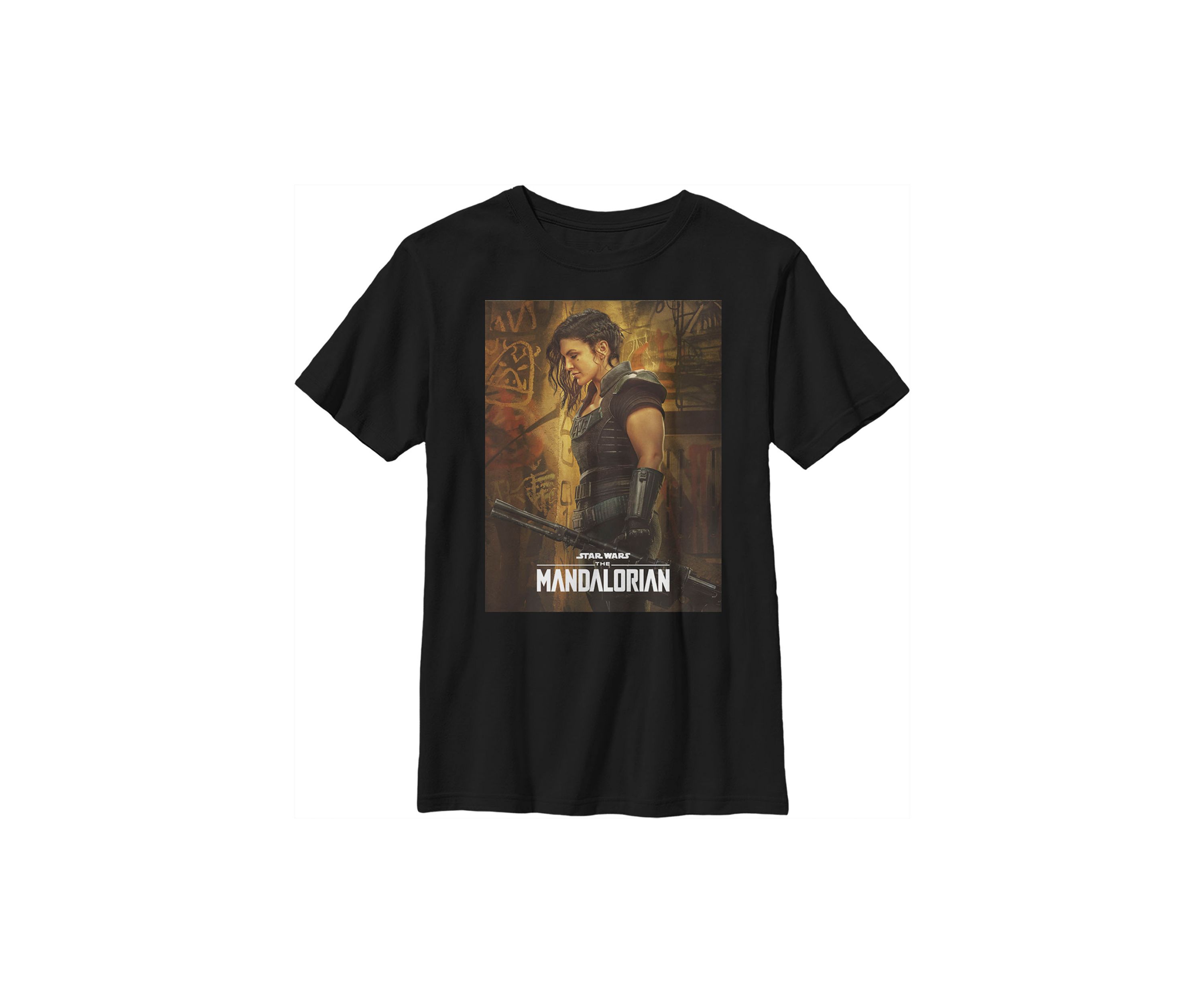 Boys 4-7  Cara Dune Poster Graphic Top