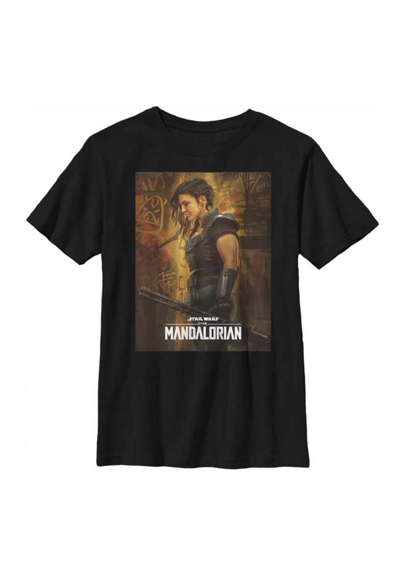 Boys 4-7  Cara Dune Poster Graphic Top