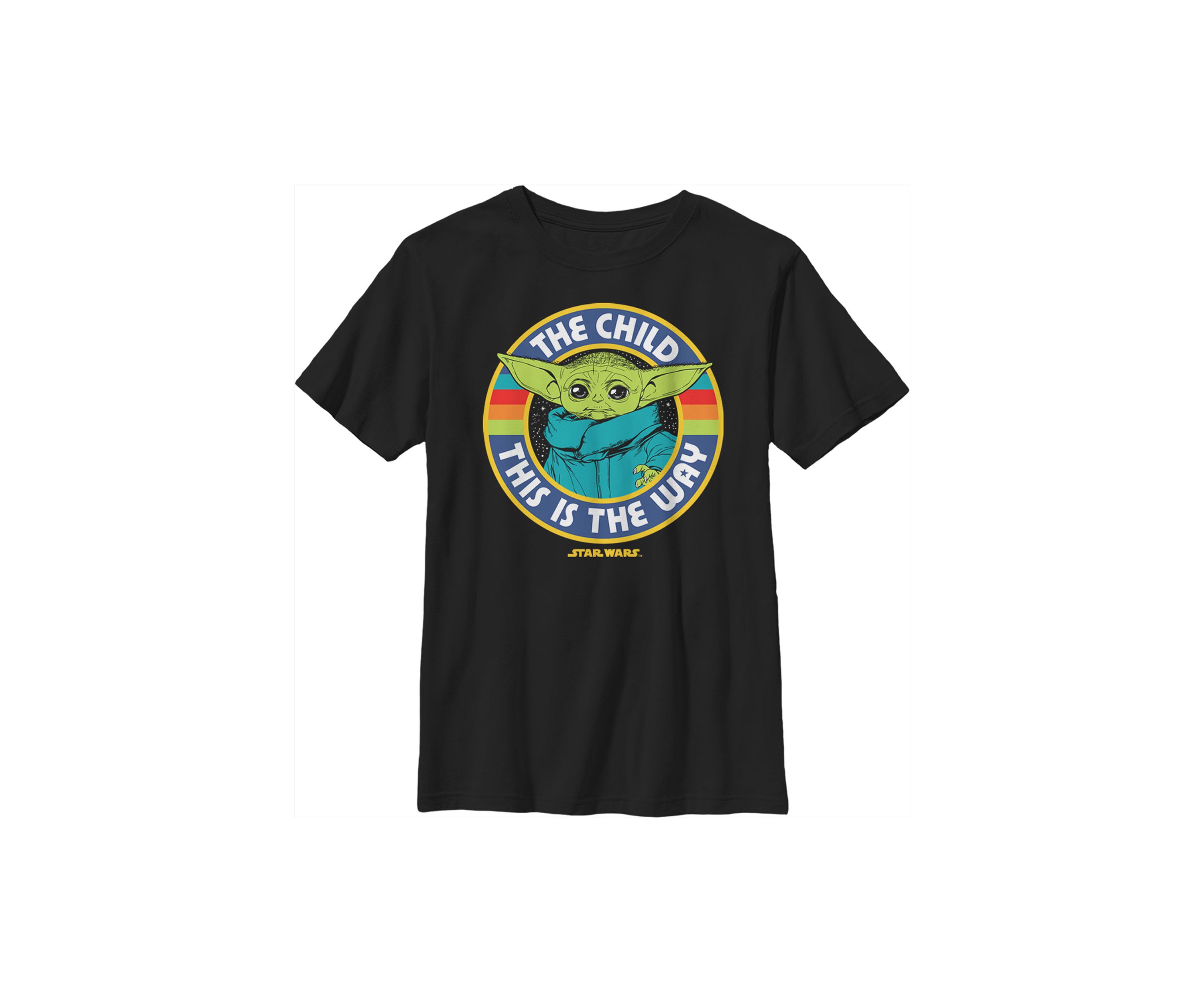 Boys 4-7 Star Wars The Mandalorian Star Child Graphic T-Shirt