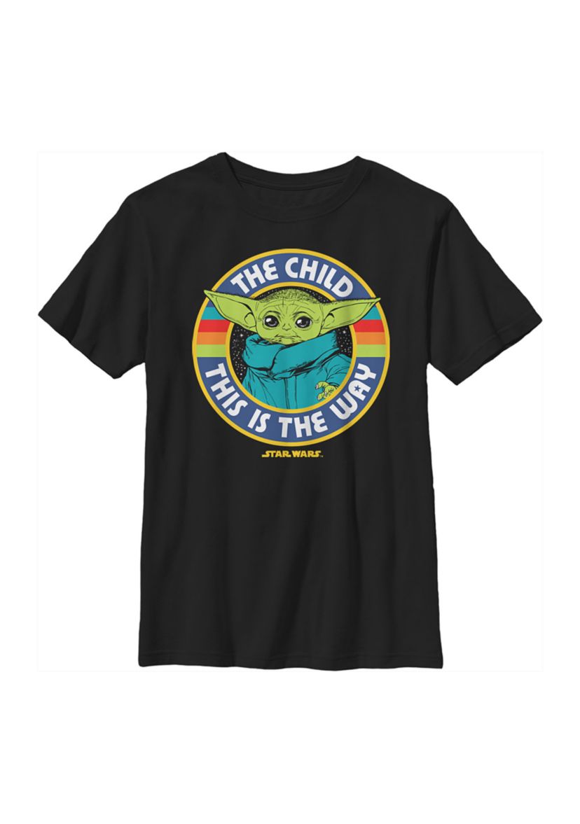 Boys 4-7 Star Wars The Mandalorian Star Child Graphic T-Shirt