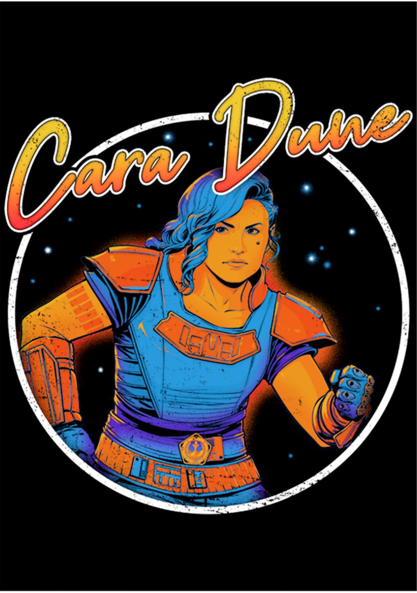 Boys 4-7  CARA DUNE 80S HERO Graphic Top
