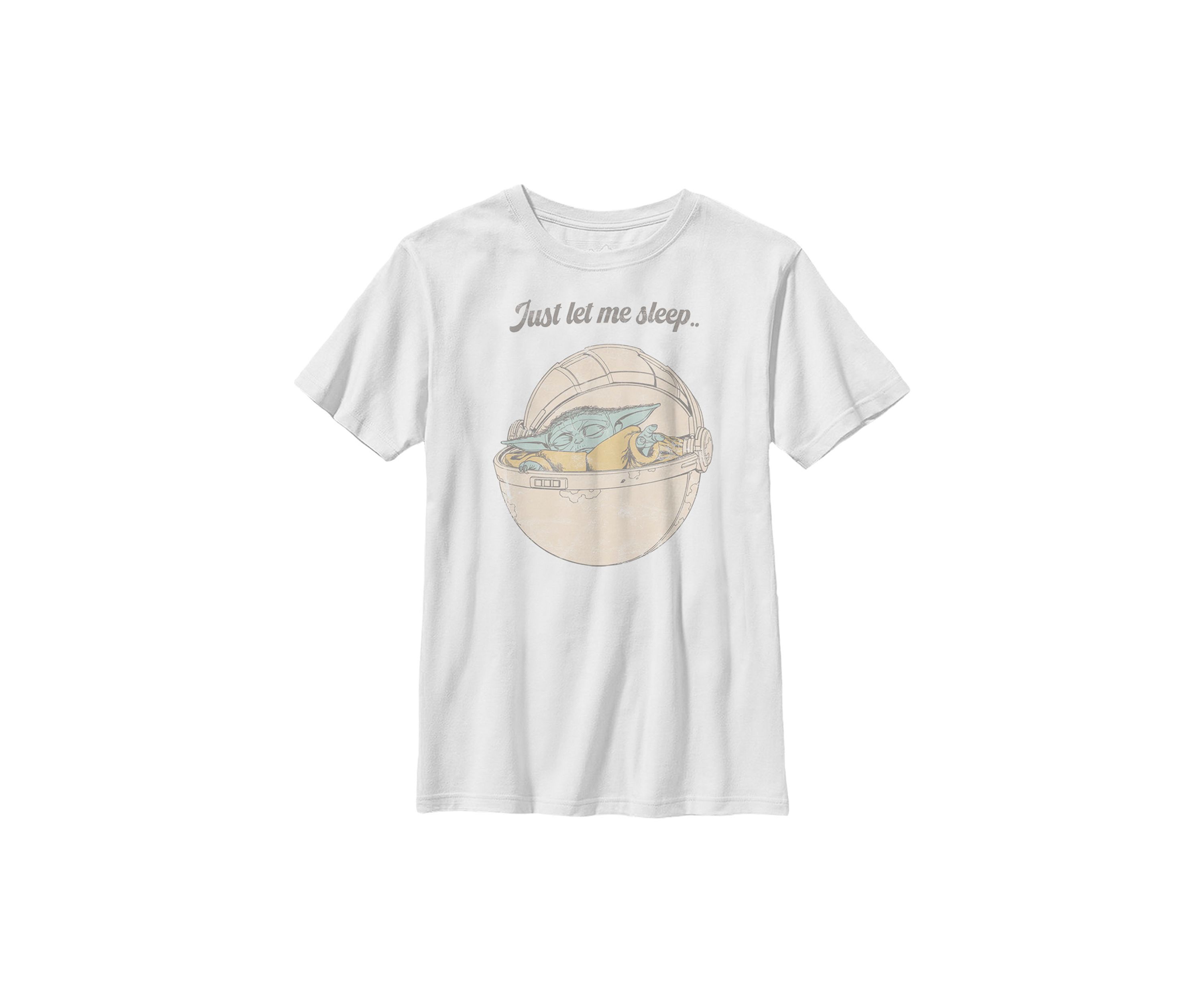 Boys 4-7 Let Me Sleep Graphic T-Shirt