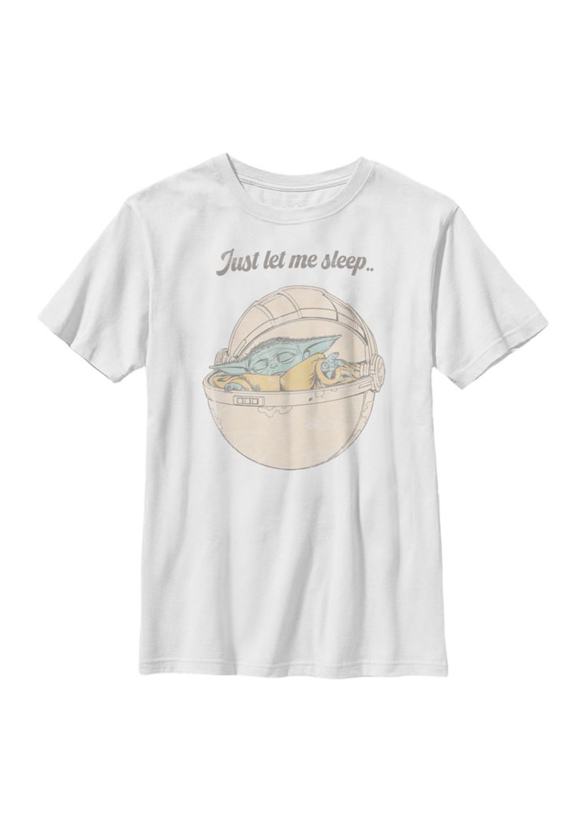 Boys 4-7 Let Me Sleep Graphic T-Shirt