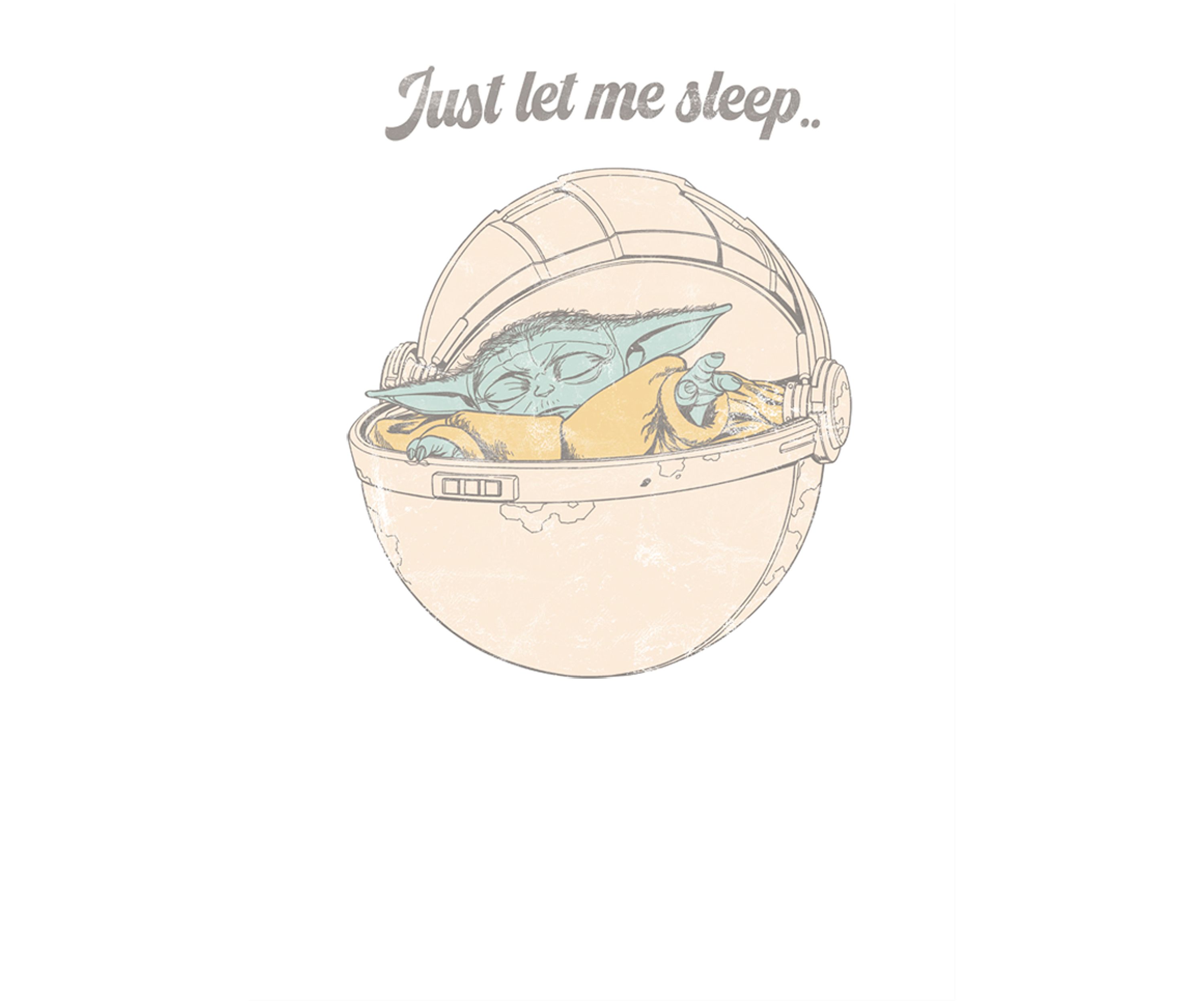 Boys 4-7 Let Me Sleep Graphic T-Shirt