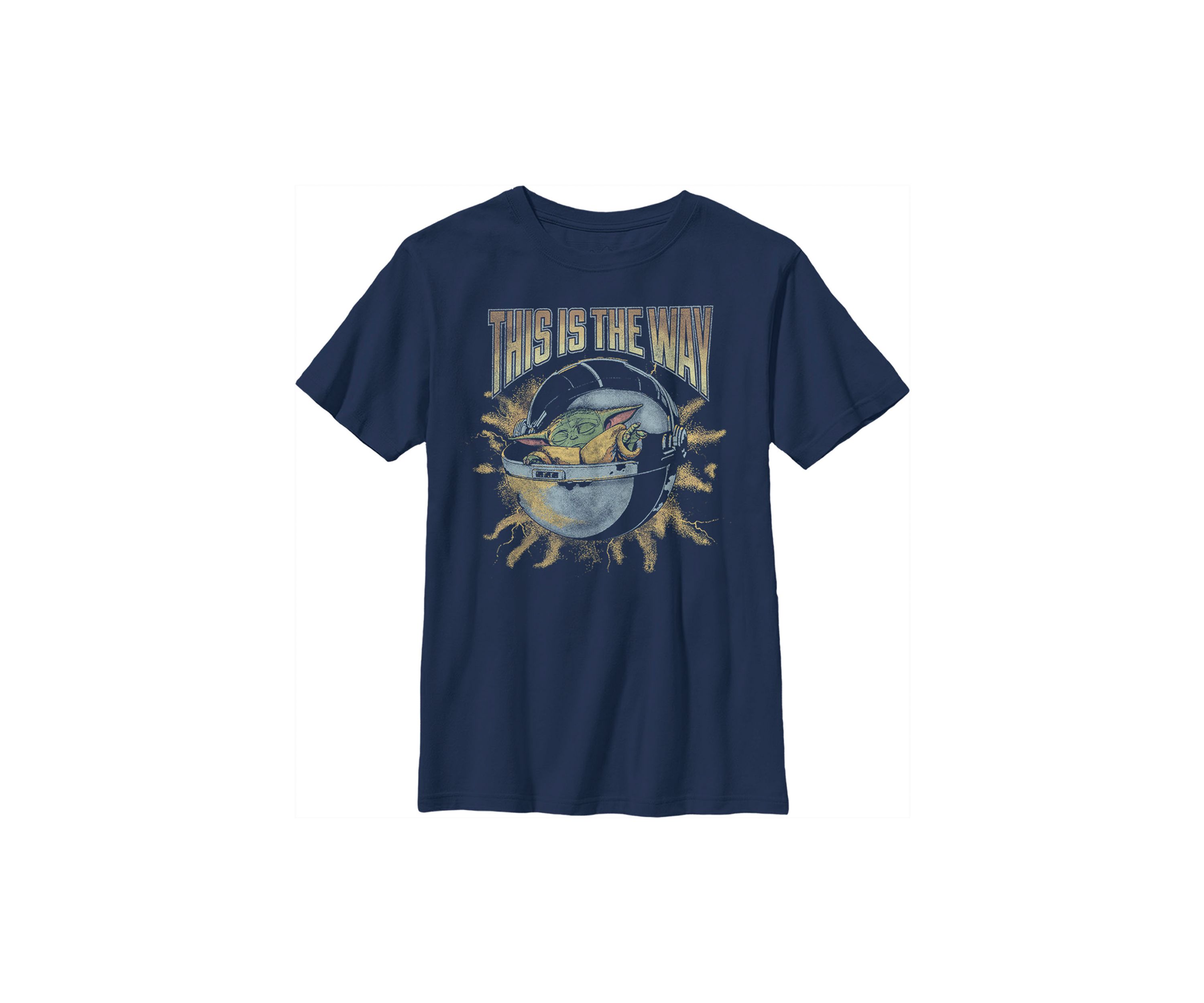 Boys 4-7  Rock Child Pod Graphic Top