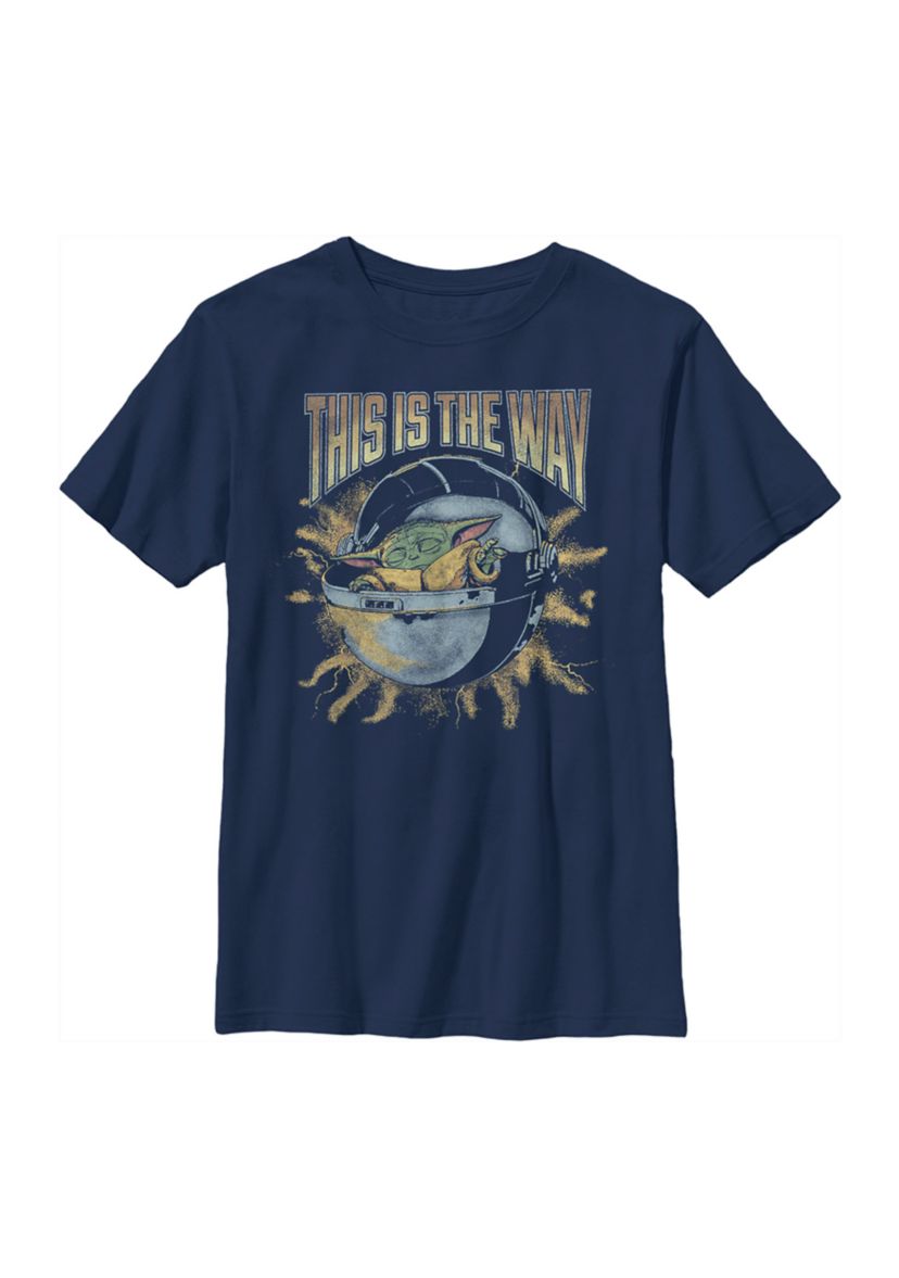 Boys 4-7  Rock Child Pod Graphic Top