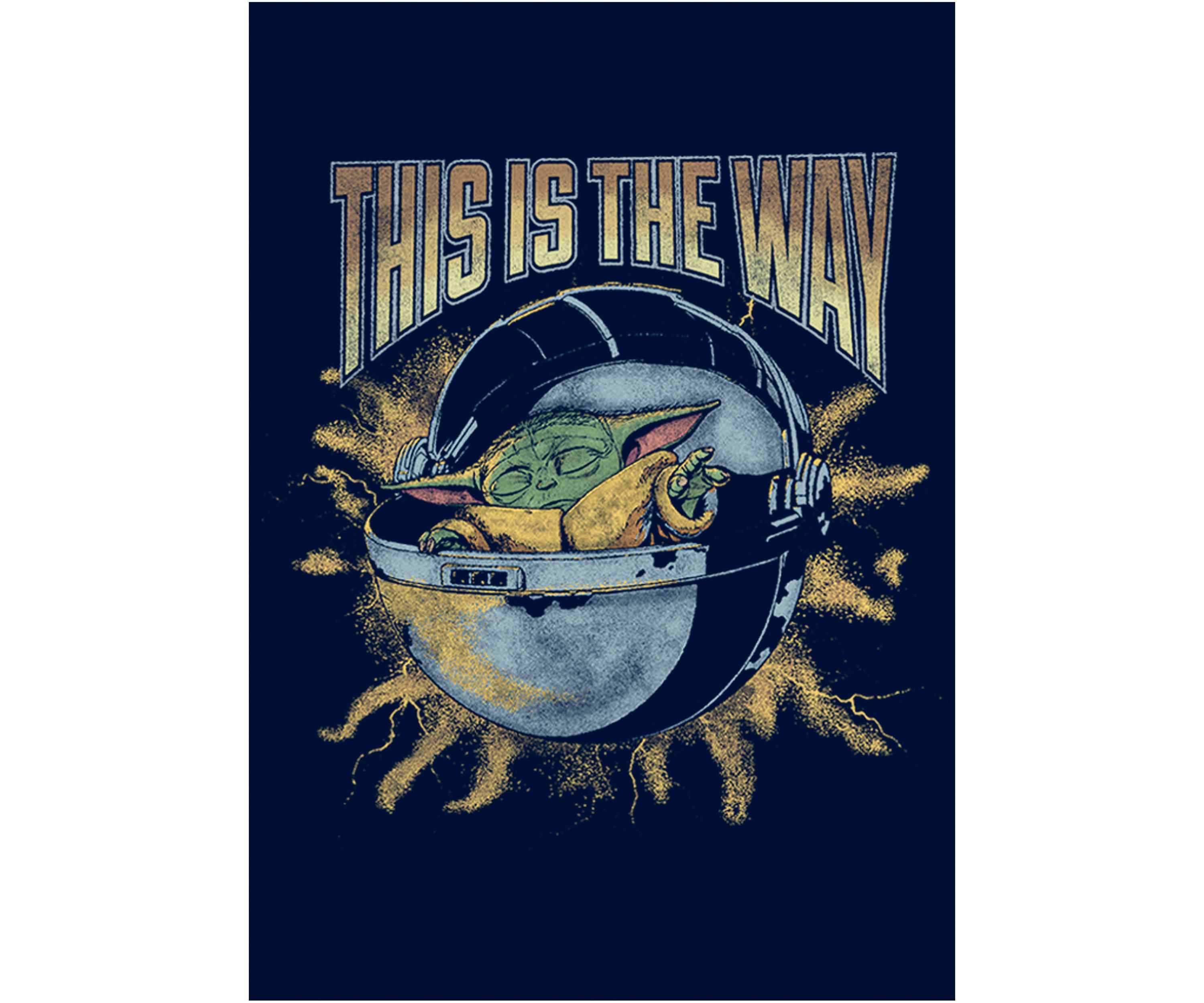 Boys 4-7  Rock Child Pod Graphic Top