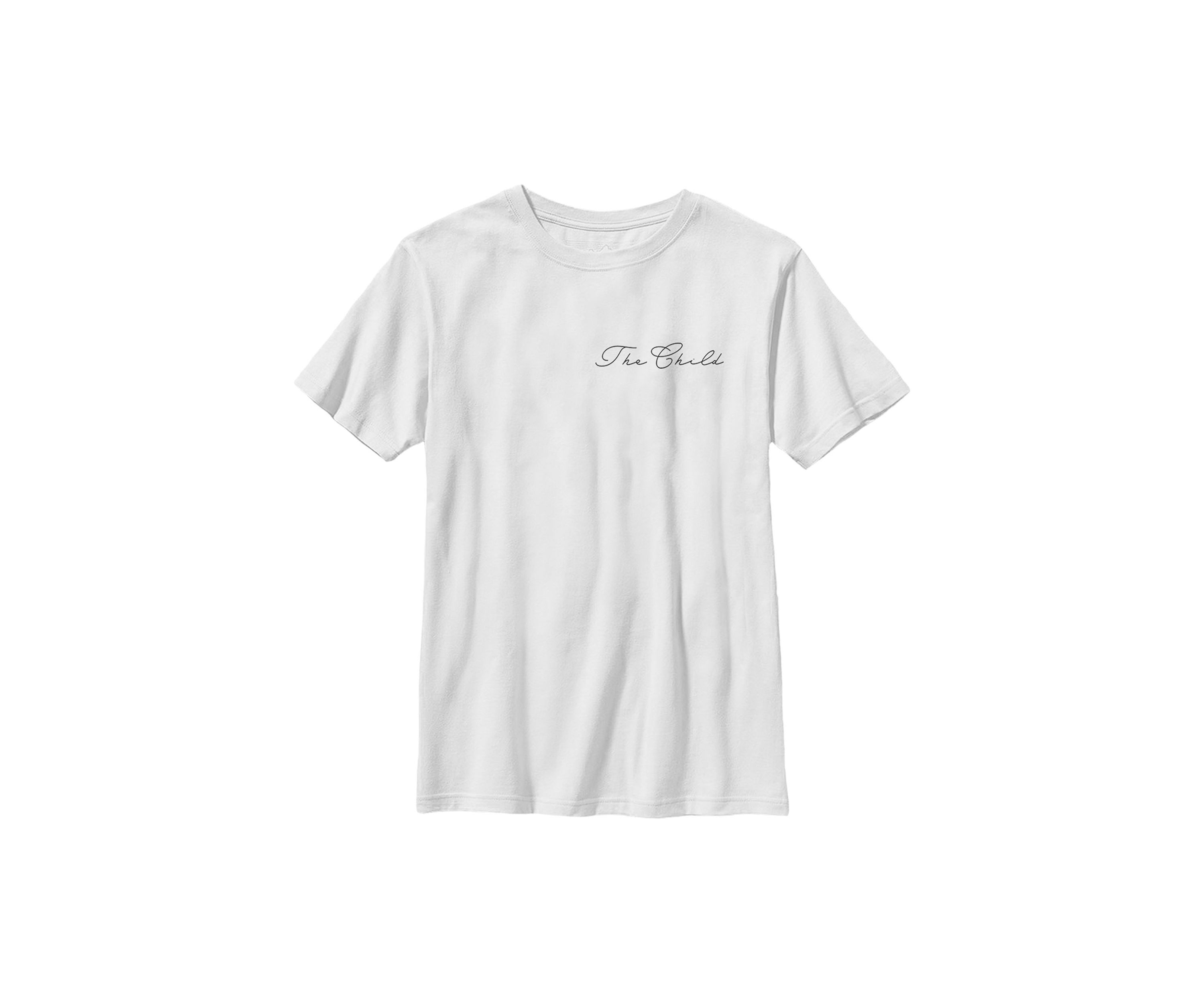 Boys 4-7  The Child Graphic Top