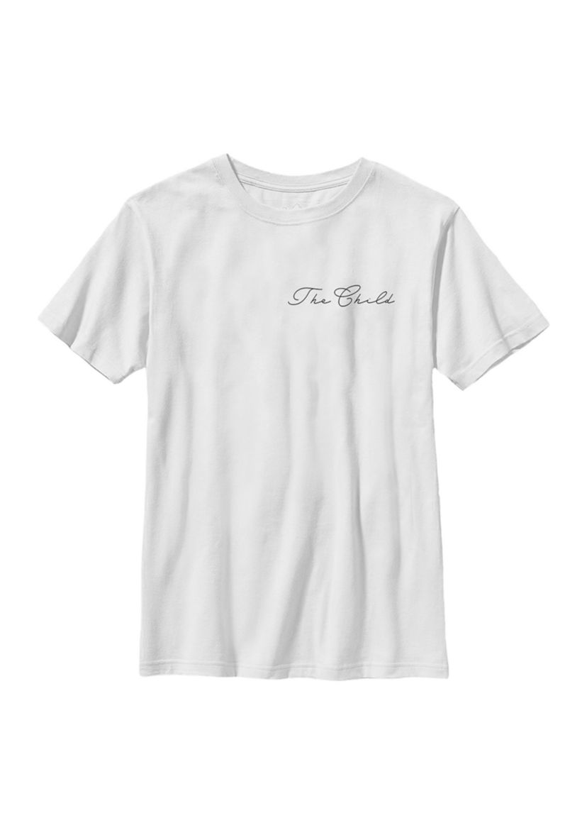 Boys 4-7  The Child Graphic Top
