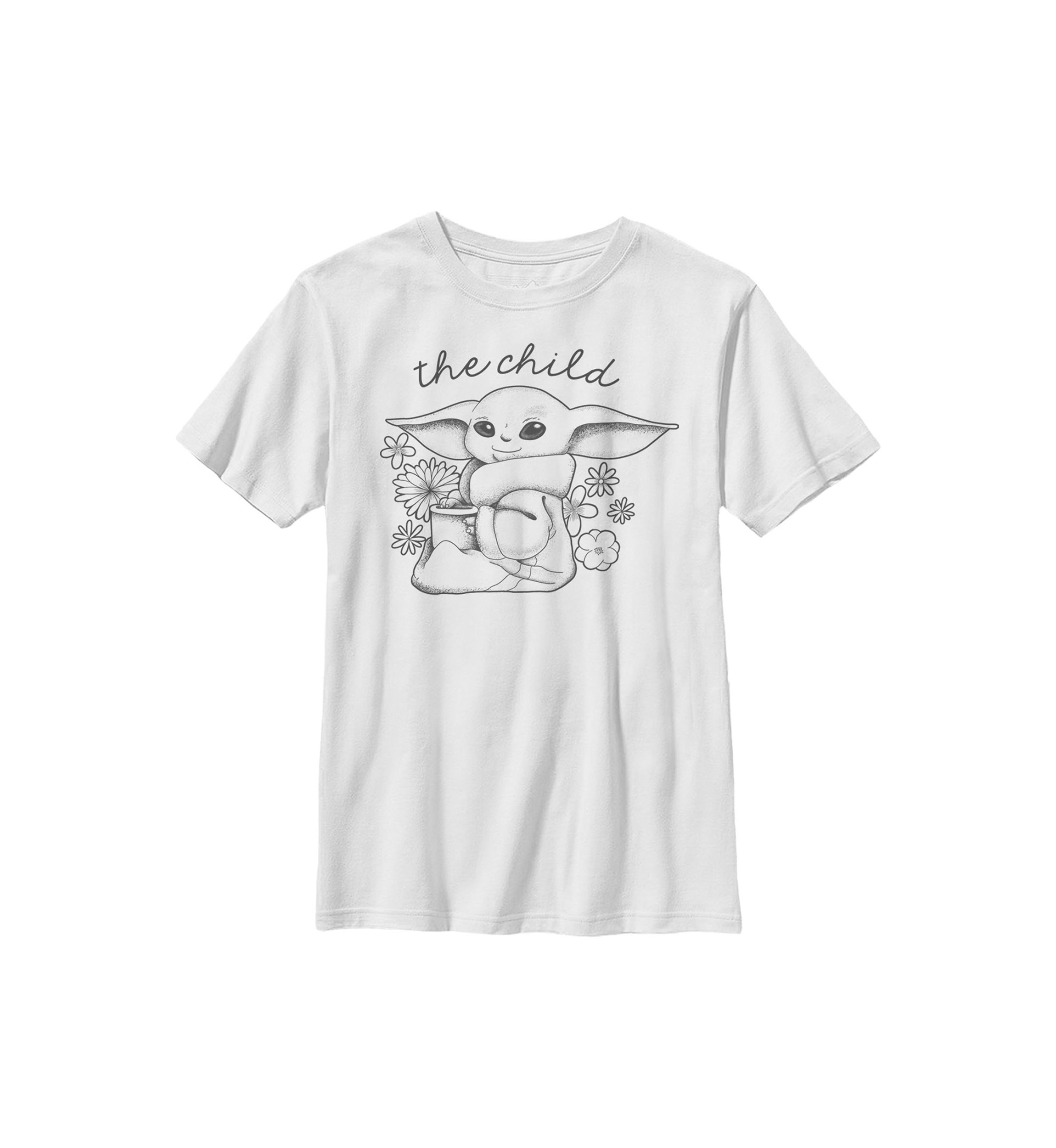 Boys 4-7  Flower Child Graphic Top