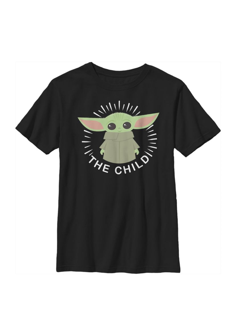 Boys 4-7  The Child Graphic Top