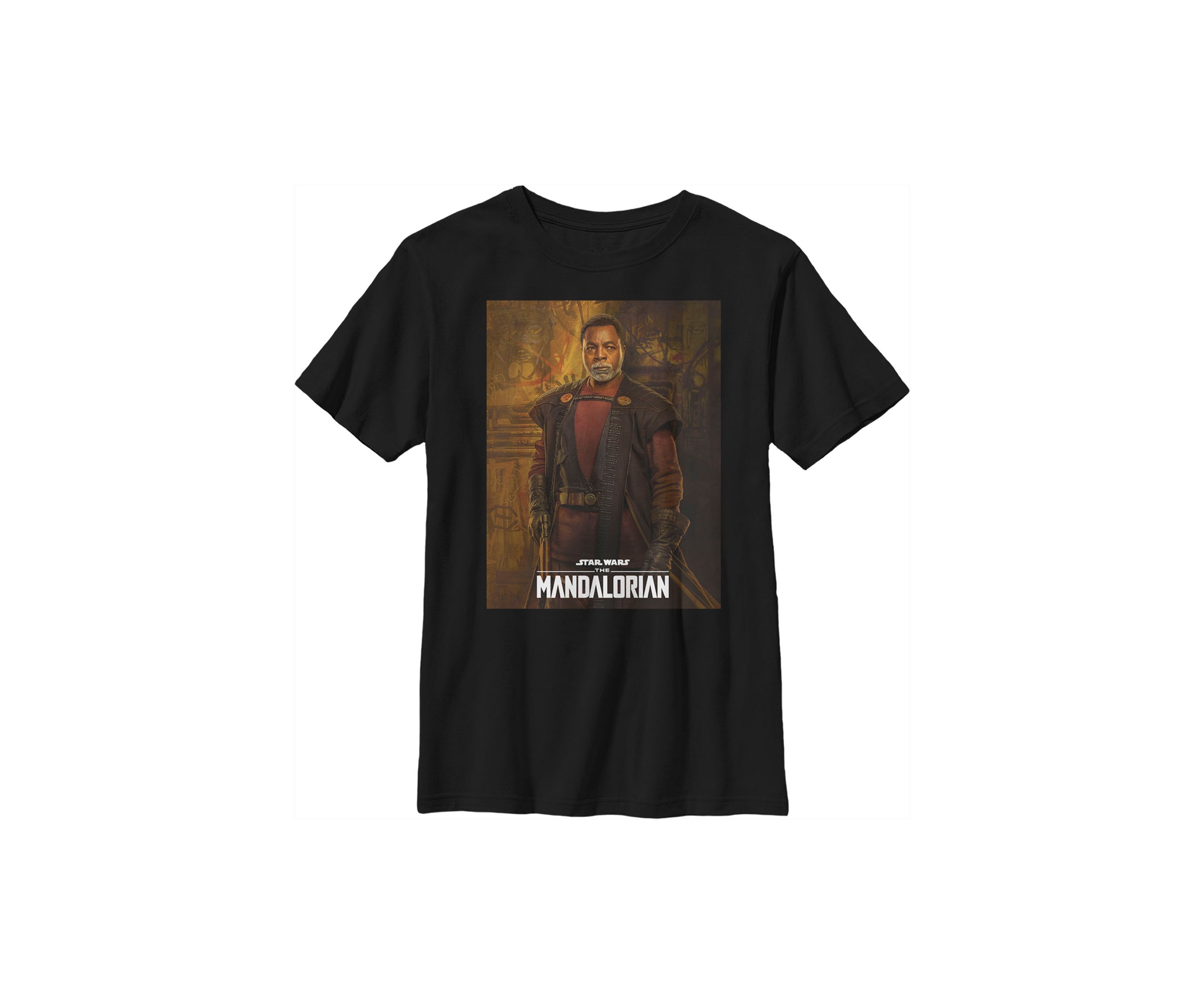 Boys 4-7  Greef Karga Poster Graphic Top