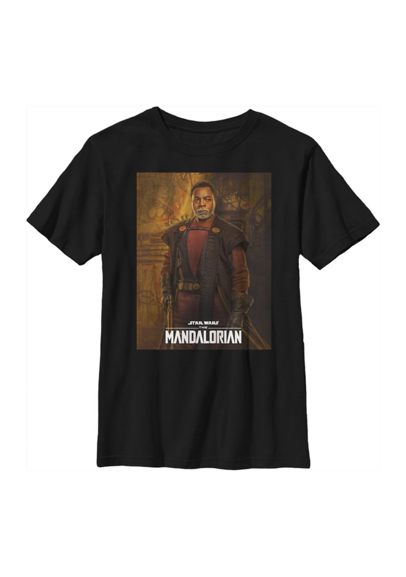 Boys 4-7  Greef Karga Poster Graphic Top