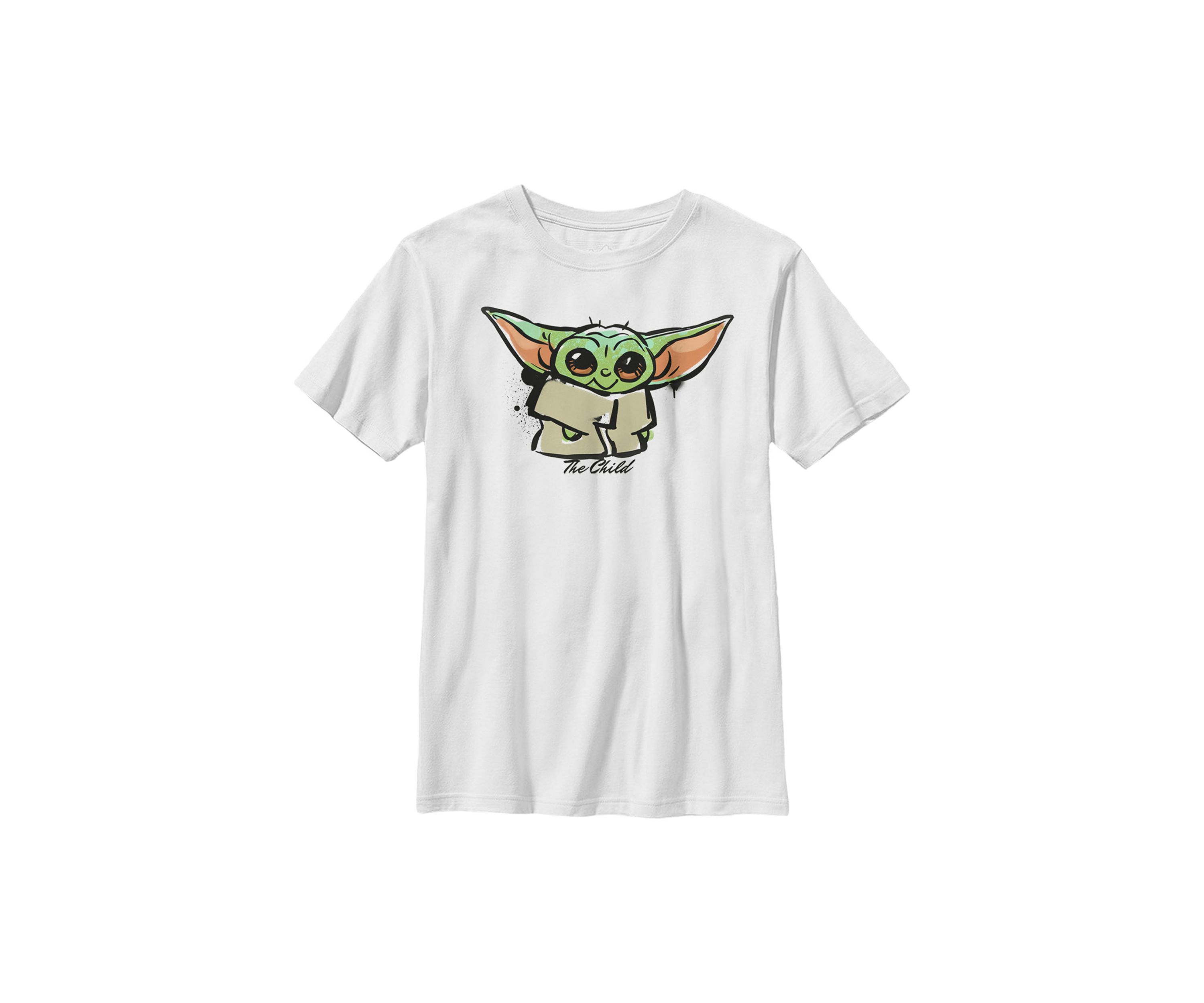 Boys 4-7  Bb Child Paint Graphic Top